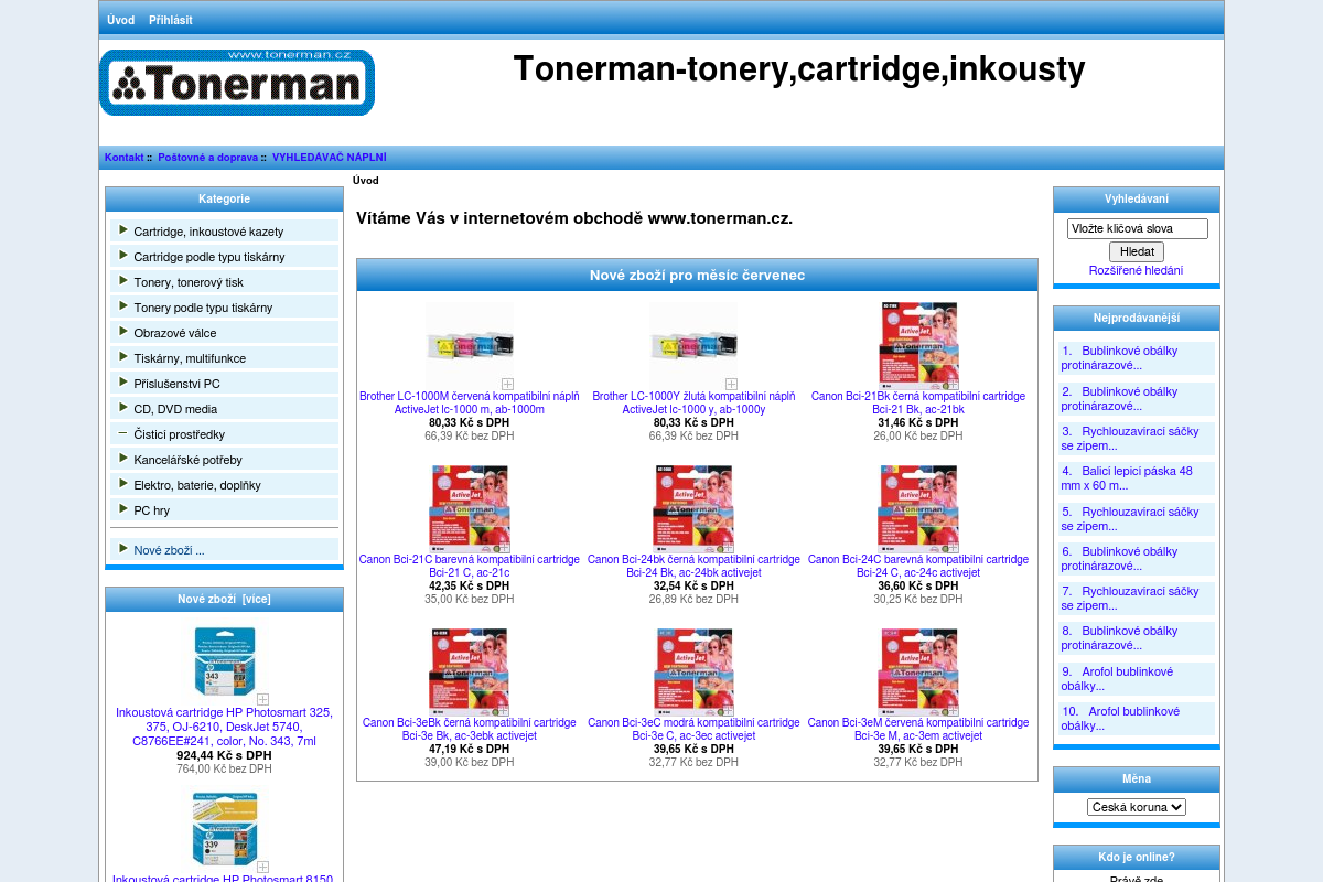 Tonerman.cz