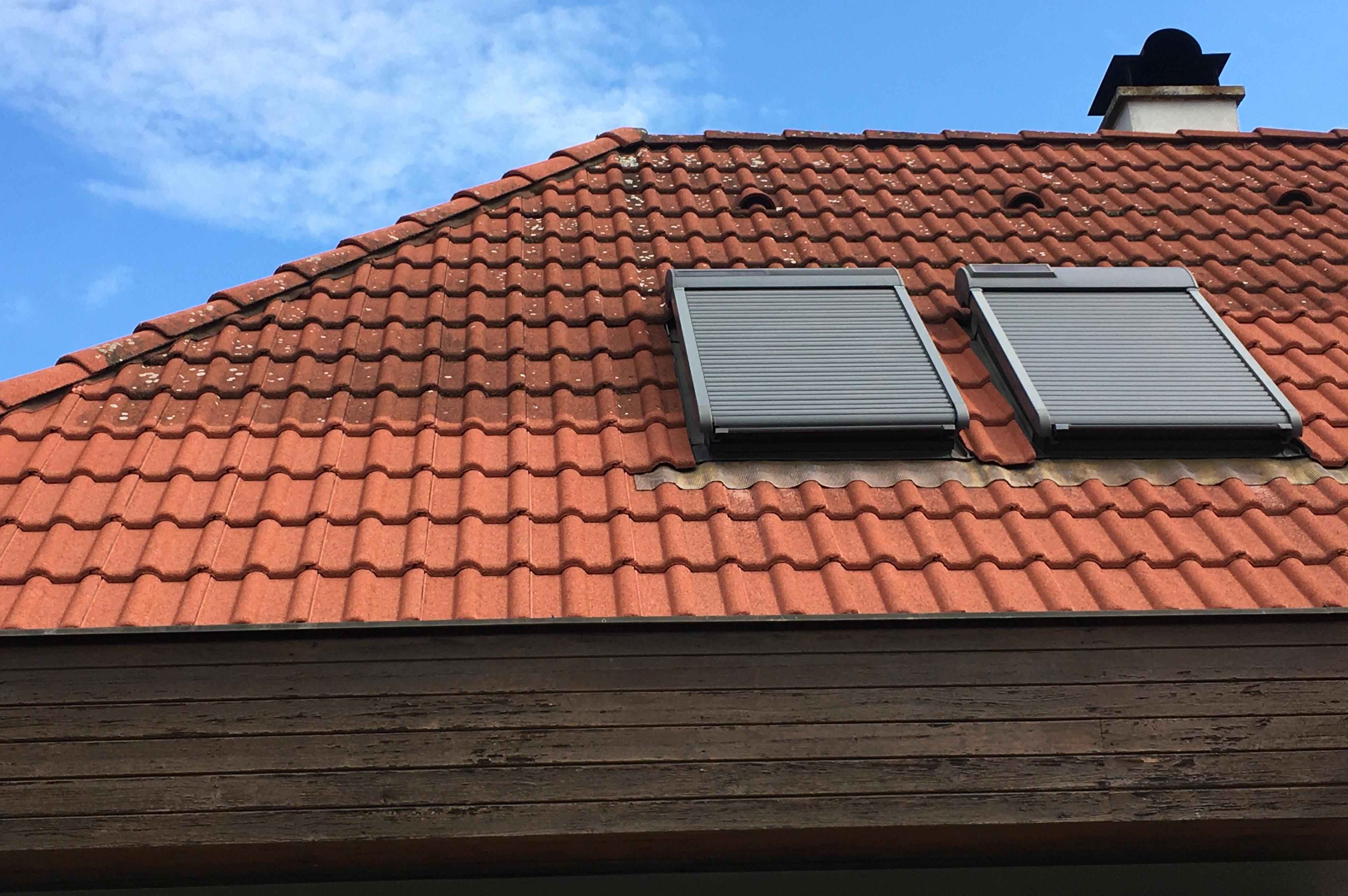 Čištění střech a fasád - Lipůvka