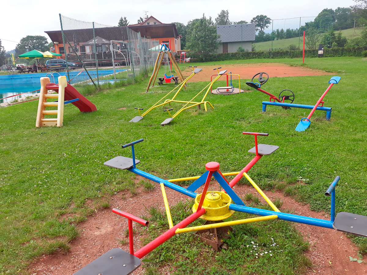 Kemp koupaliště Chvaleč foto 6