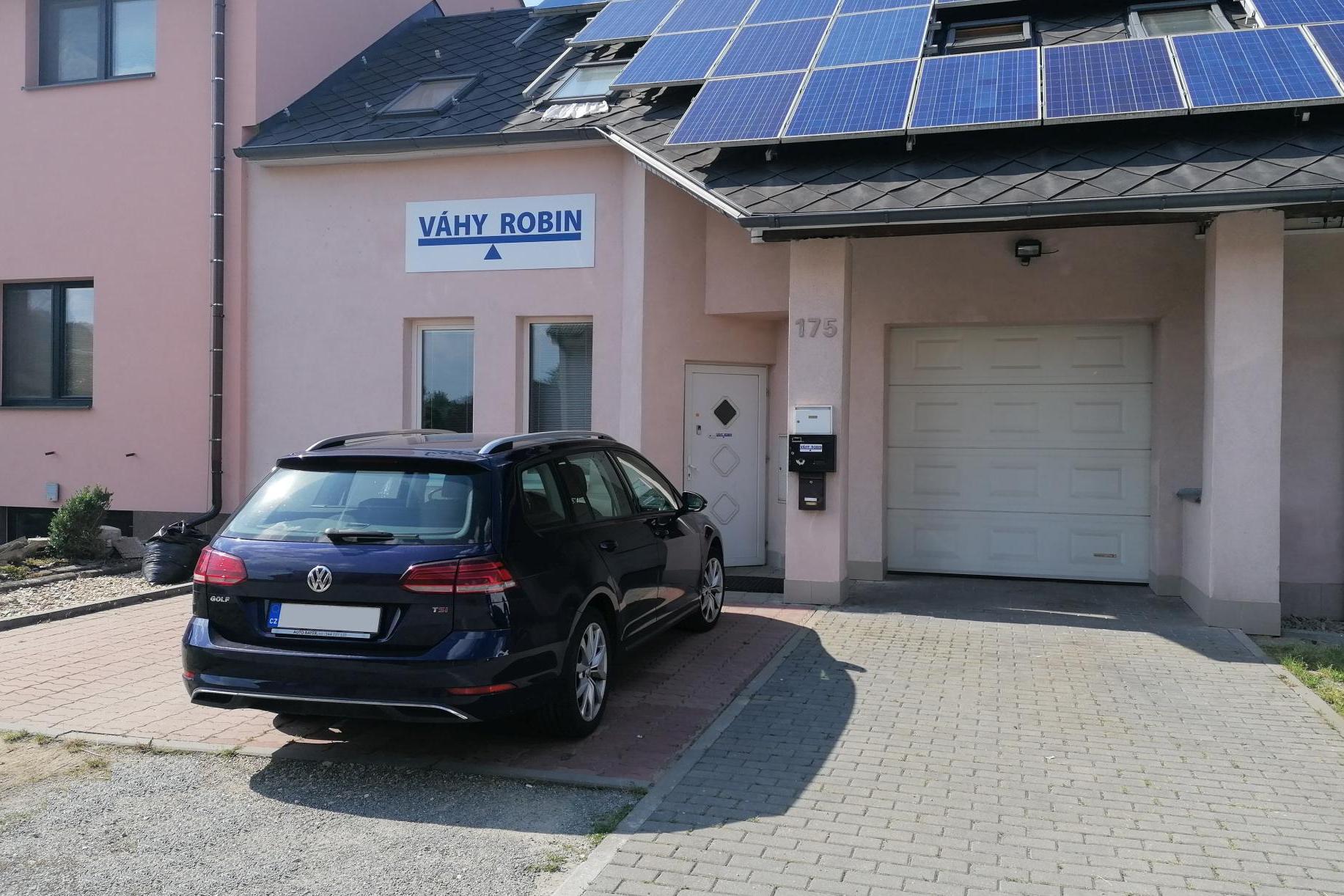 VÁHY ROBIN - průmyslové váhy