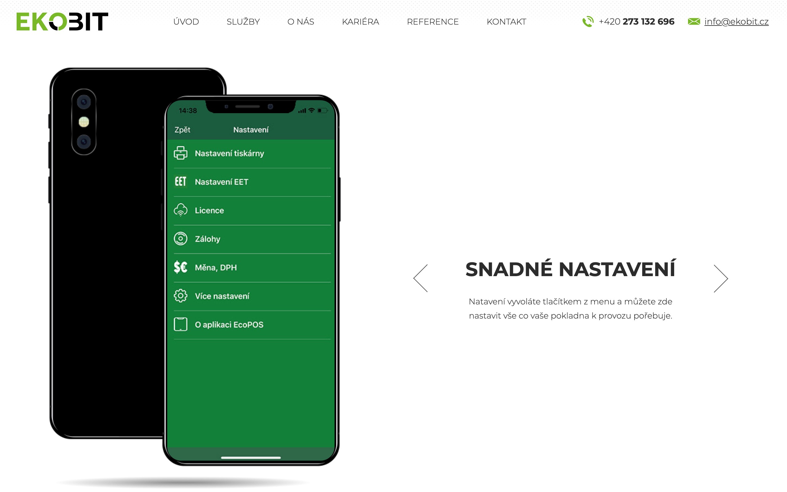 EcoPOS - iOS pokladní systém foto 4