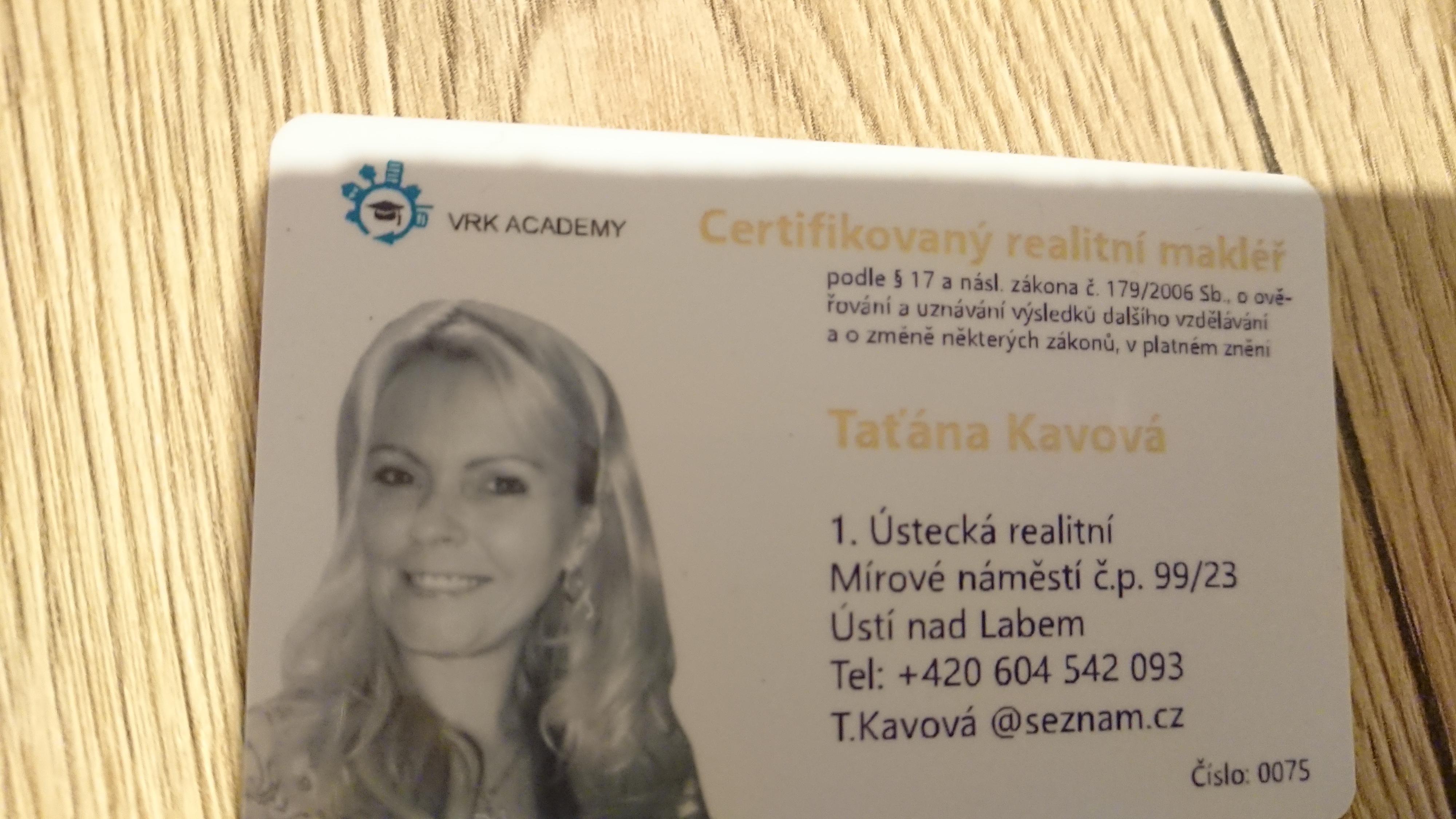 Taťána Kavová foto 2