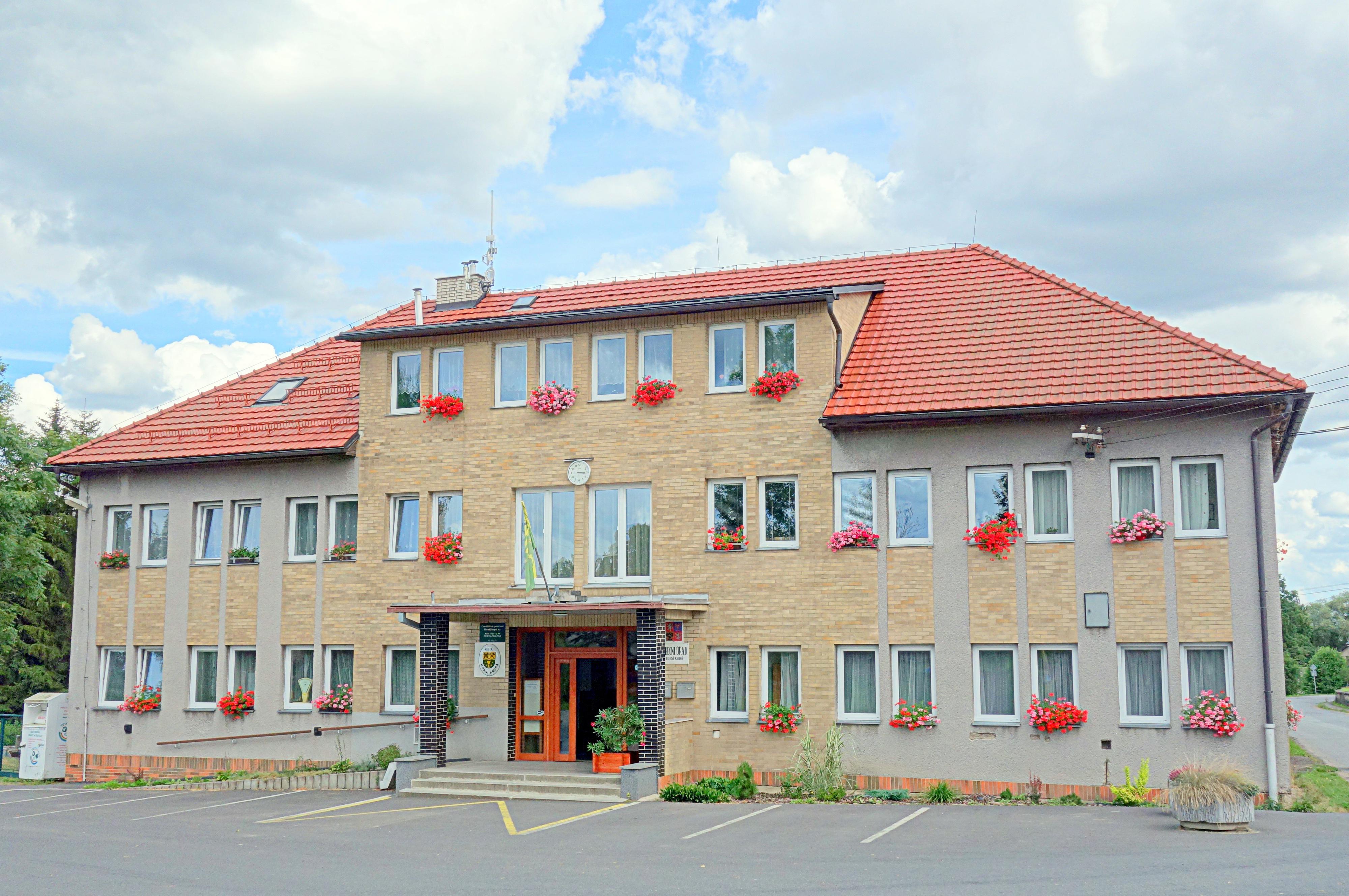 Horní Krupá - obecní úřad