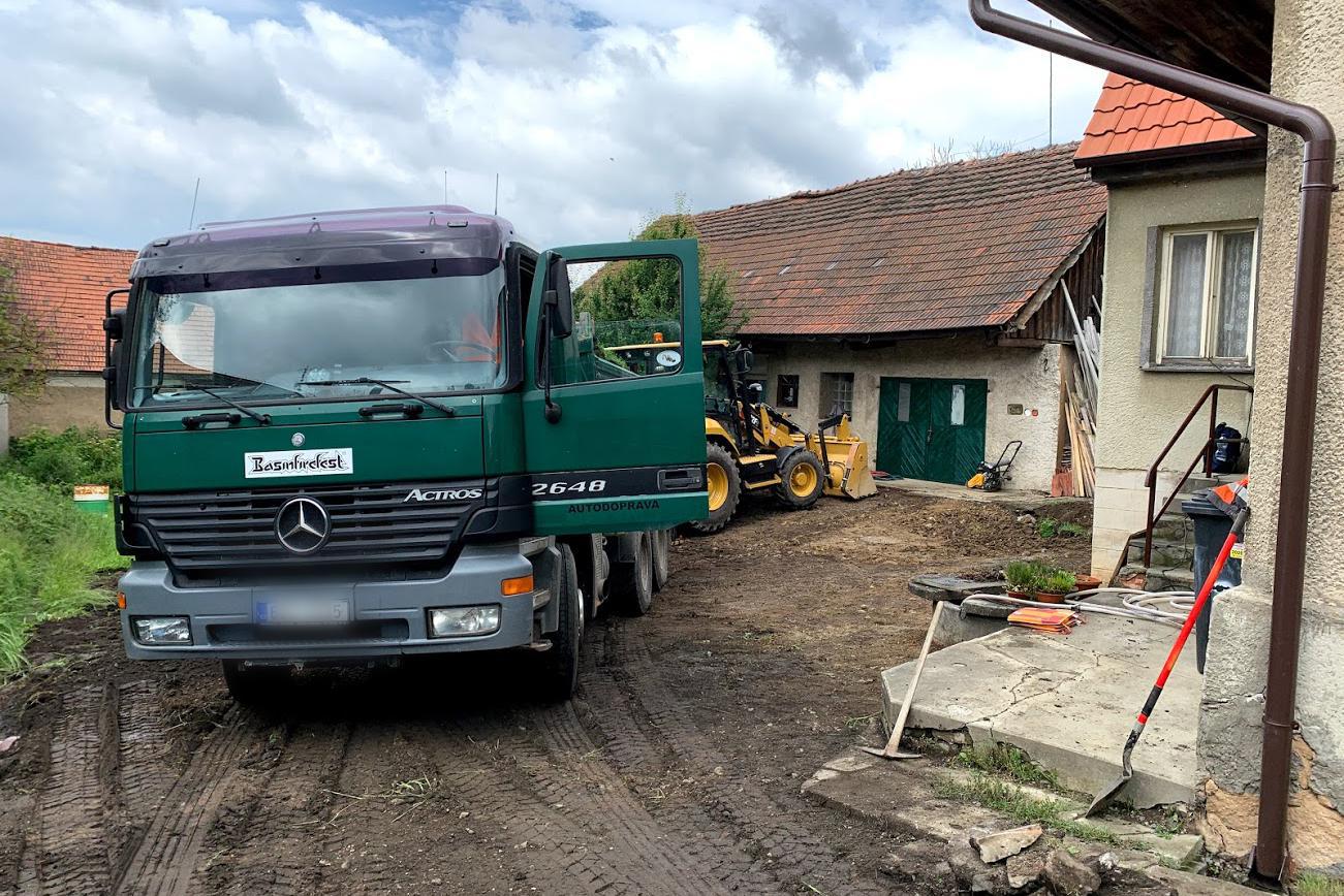 Autodoprava - Josef Bruha