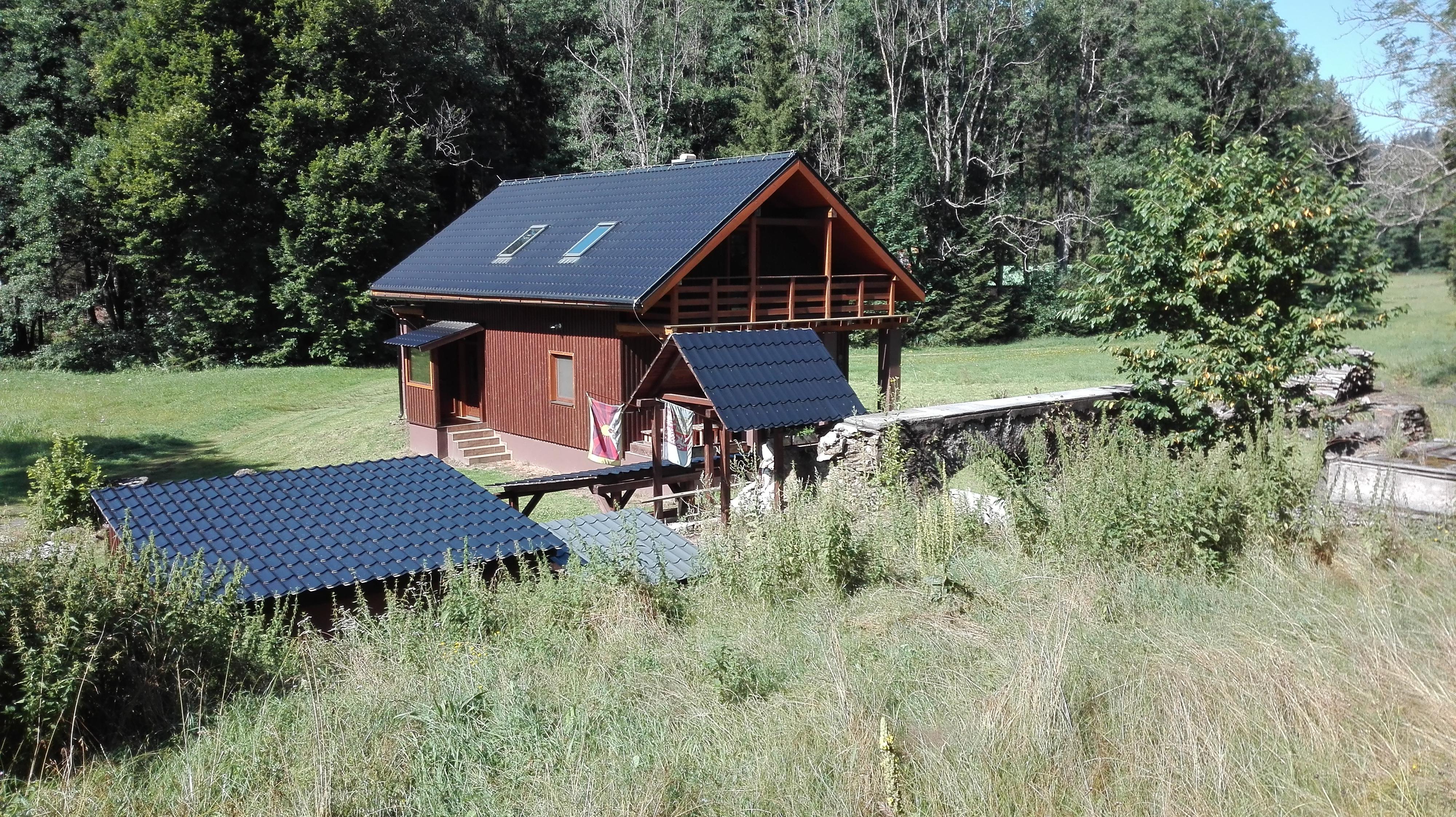 Chalupa v Rajském údolí foto 1