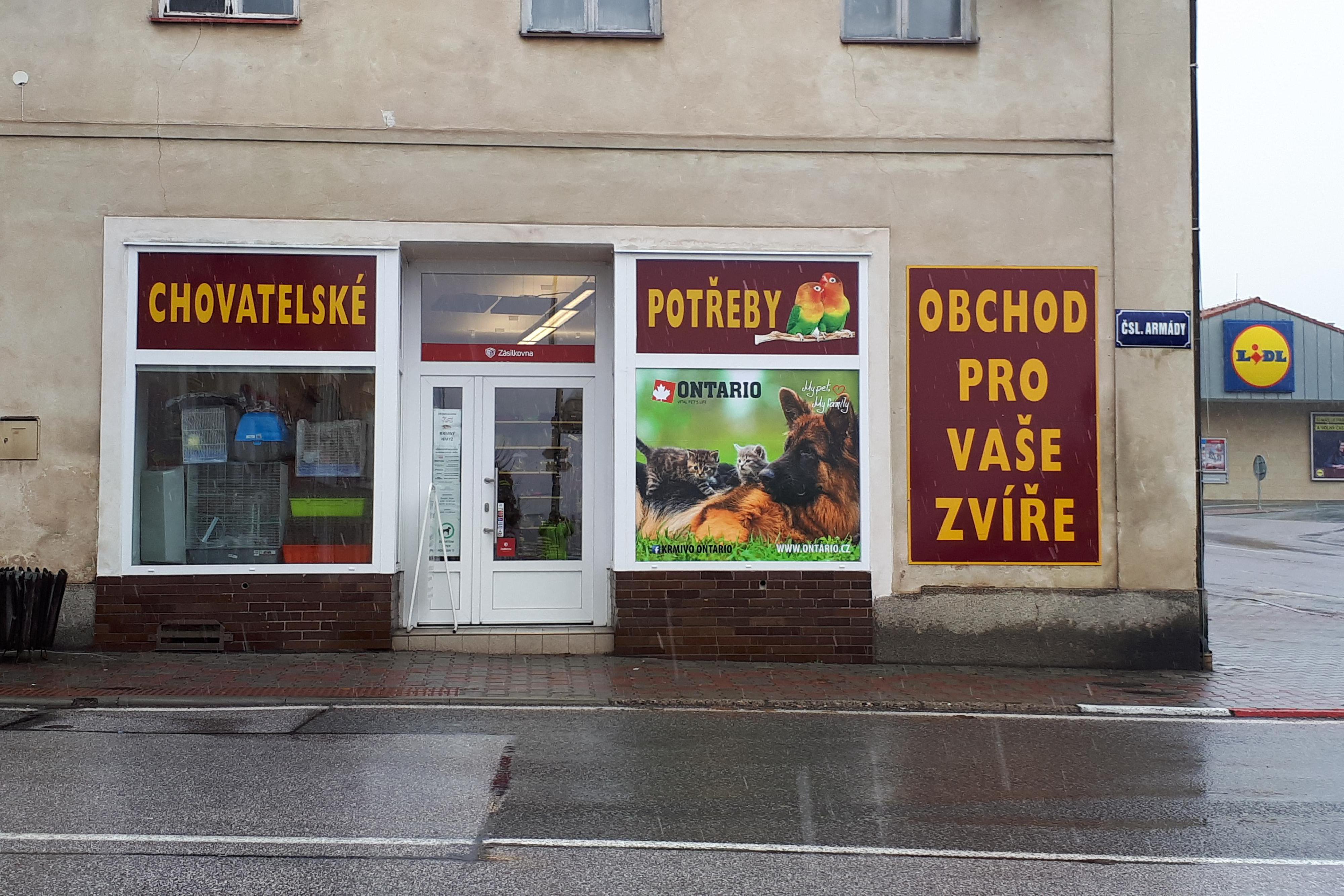 Obchod pro Vaše zvíře