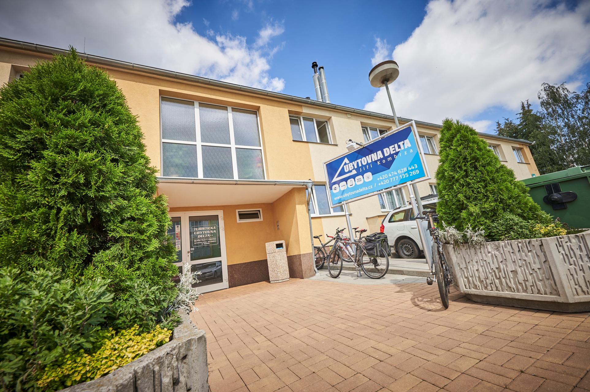 Ubytovna Delta Jiří Kombrza