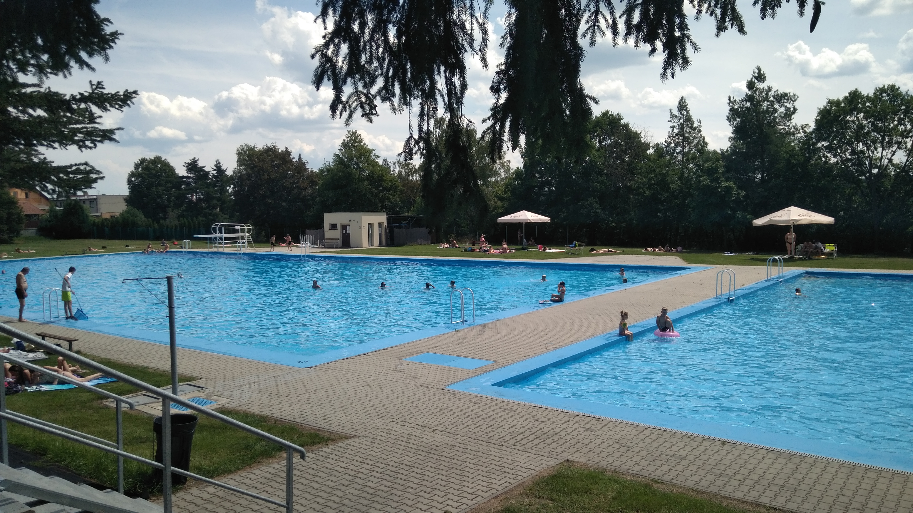 Koupaliště Tlučná