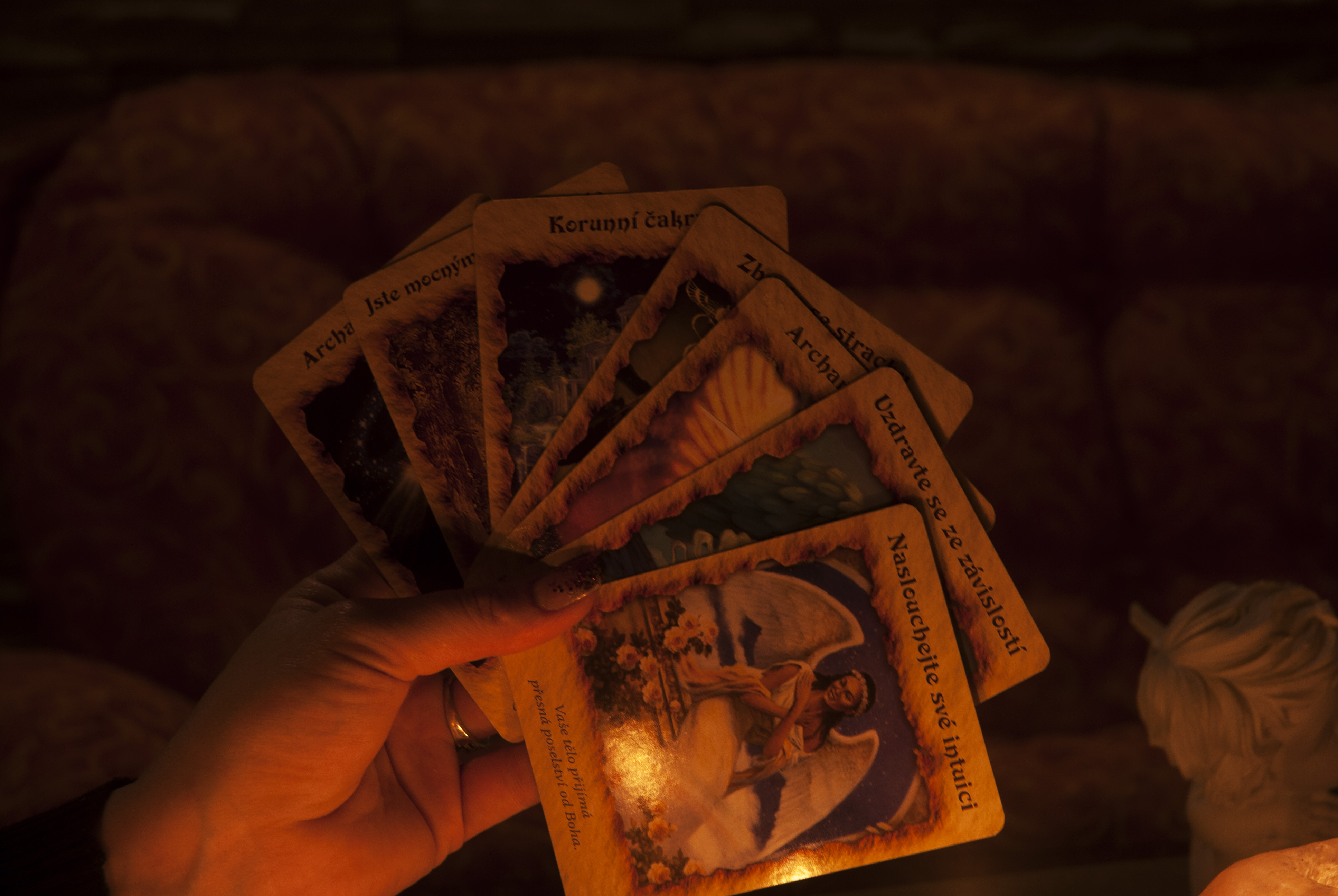 Výklad karty - Věštírna u Barbary foto 5