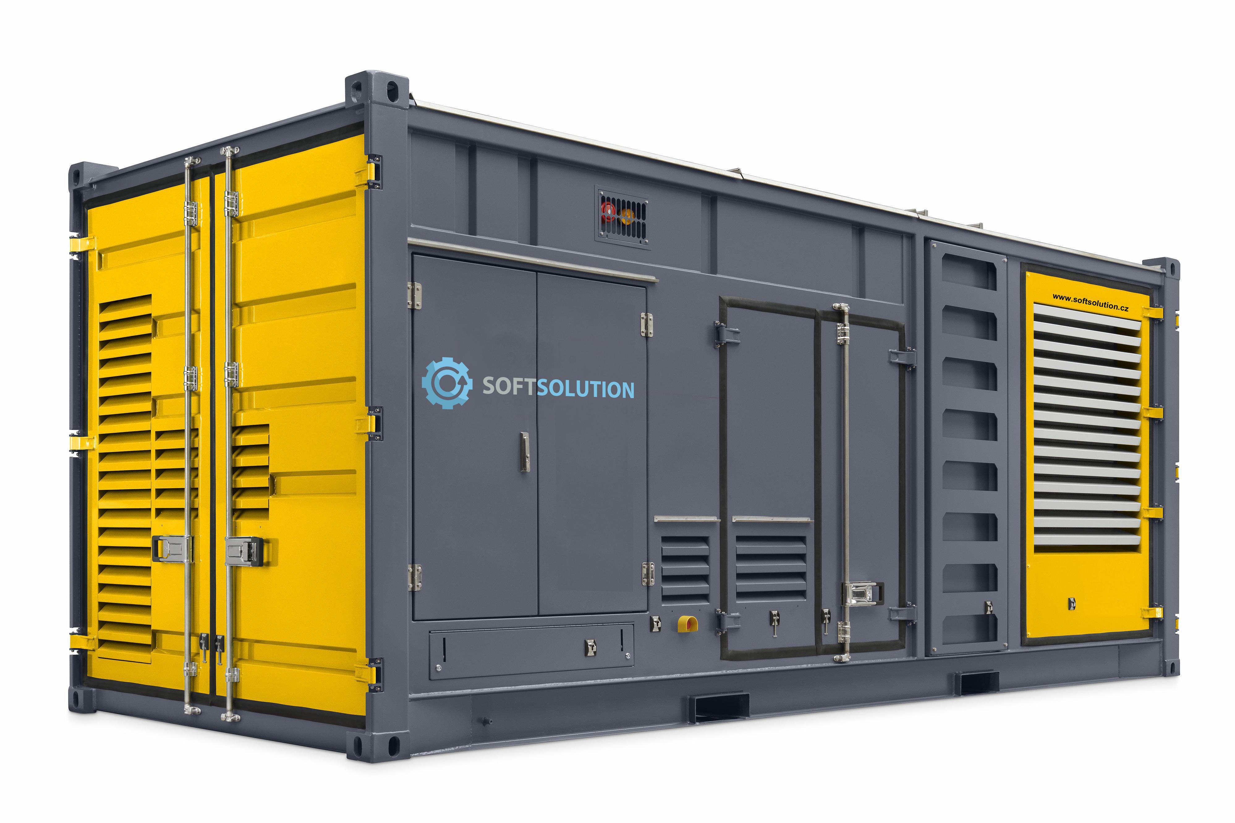 Pronájem elektrocentrál