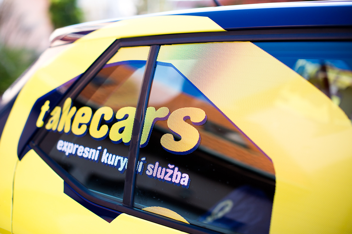 Takecars - expresní kurýrní služba