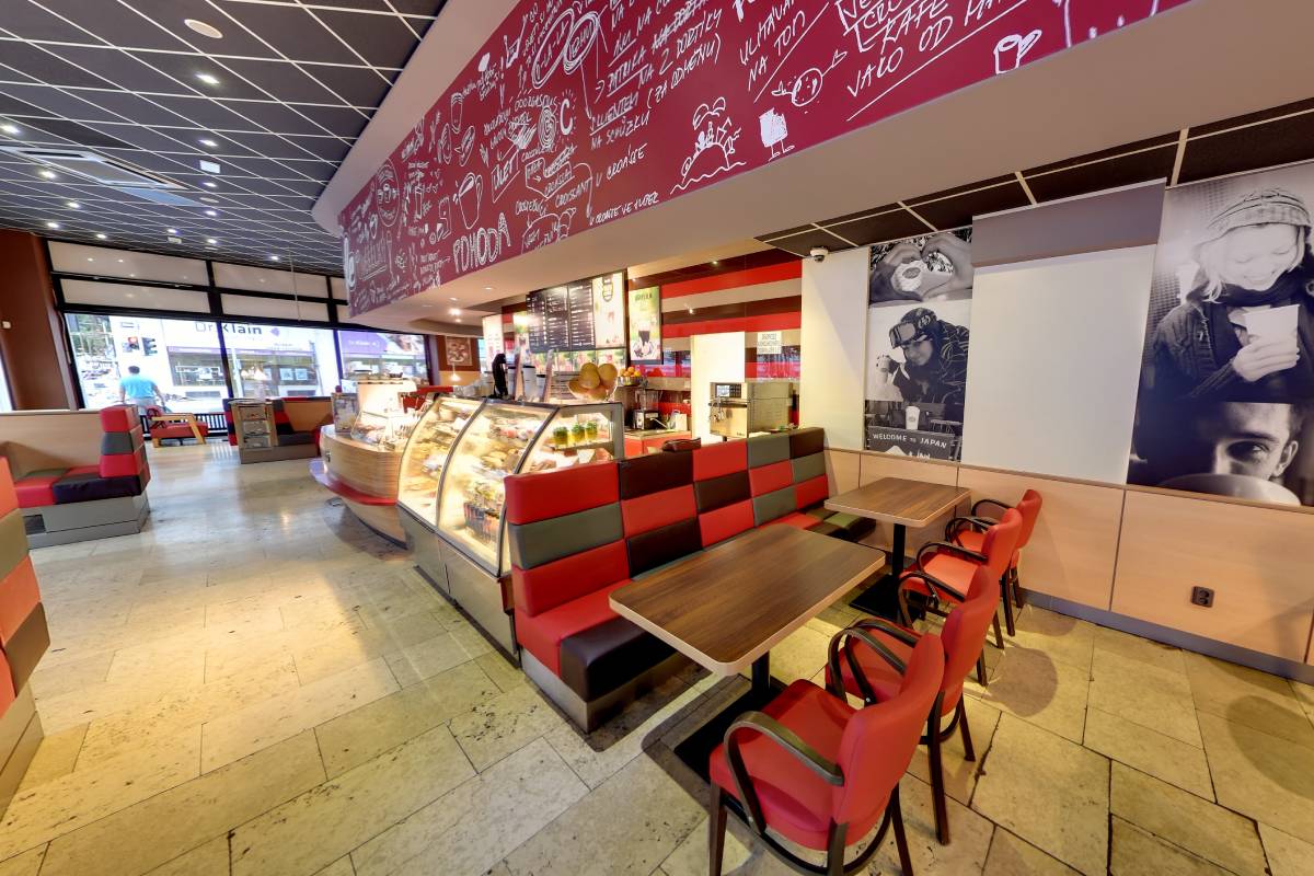 CrossCafe Gočárova