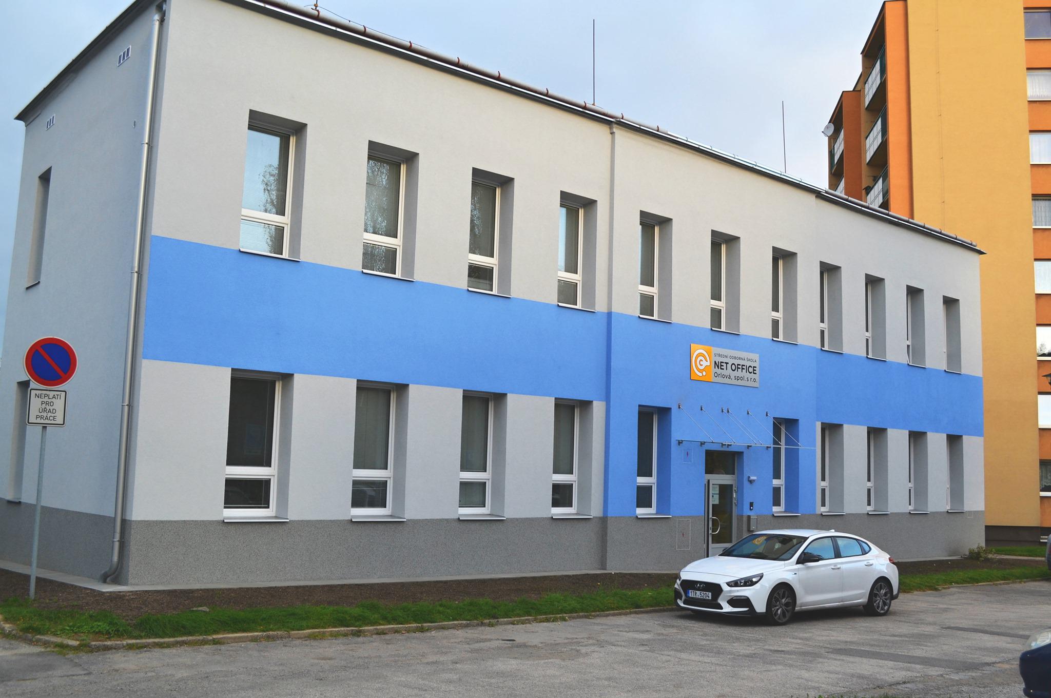 Střední odborná škola NET OFFICE Orlová, spol. s r.o.