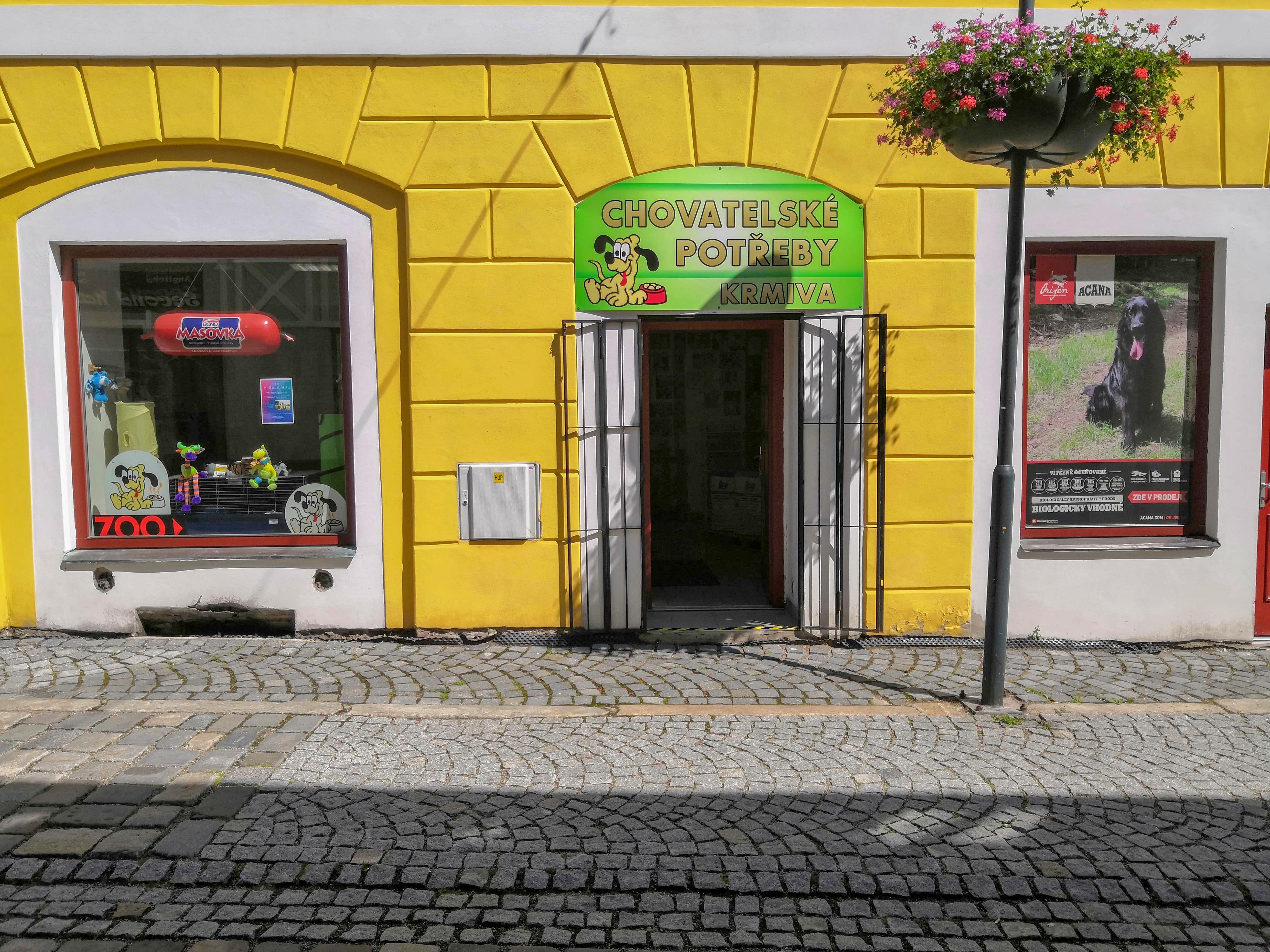 Chovatelské potřeby Vimperk