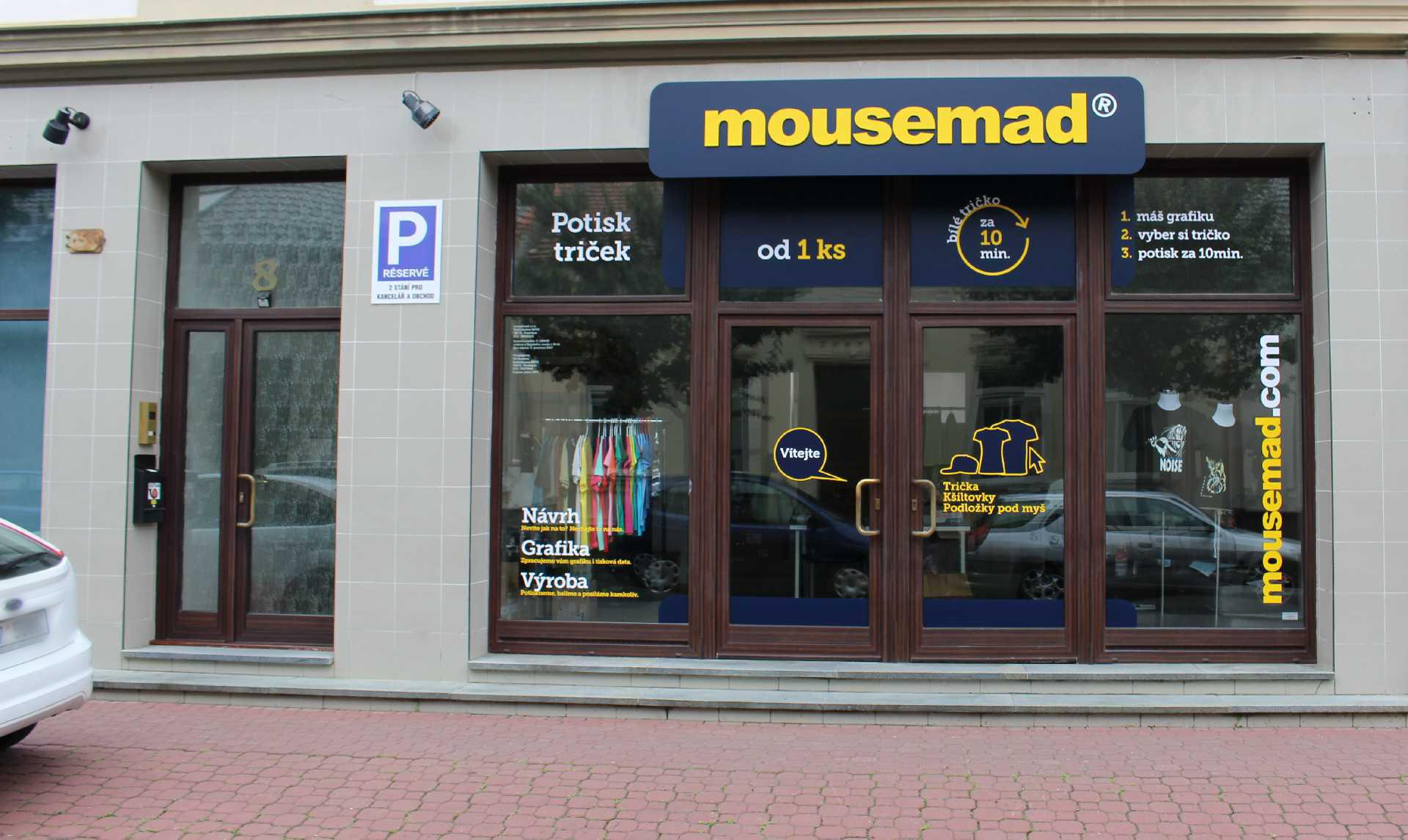 mousemad | T-shirt foto 5