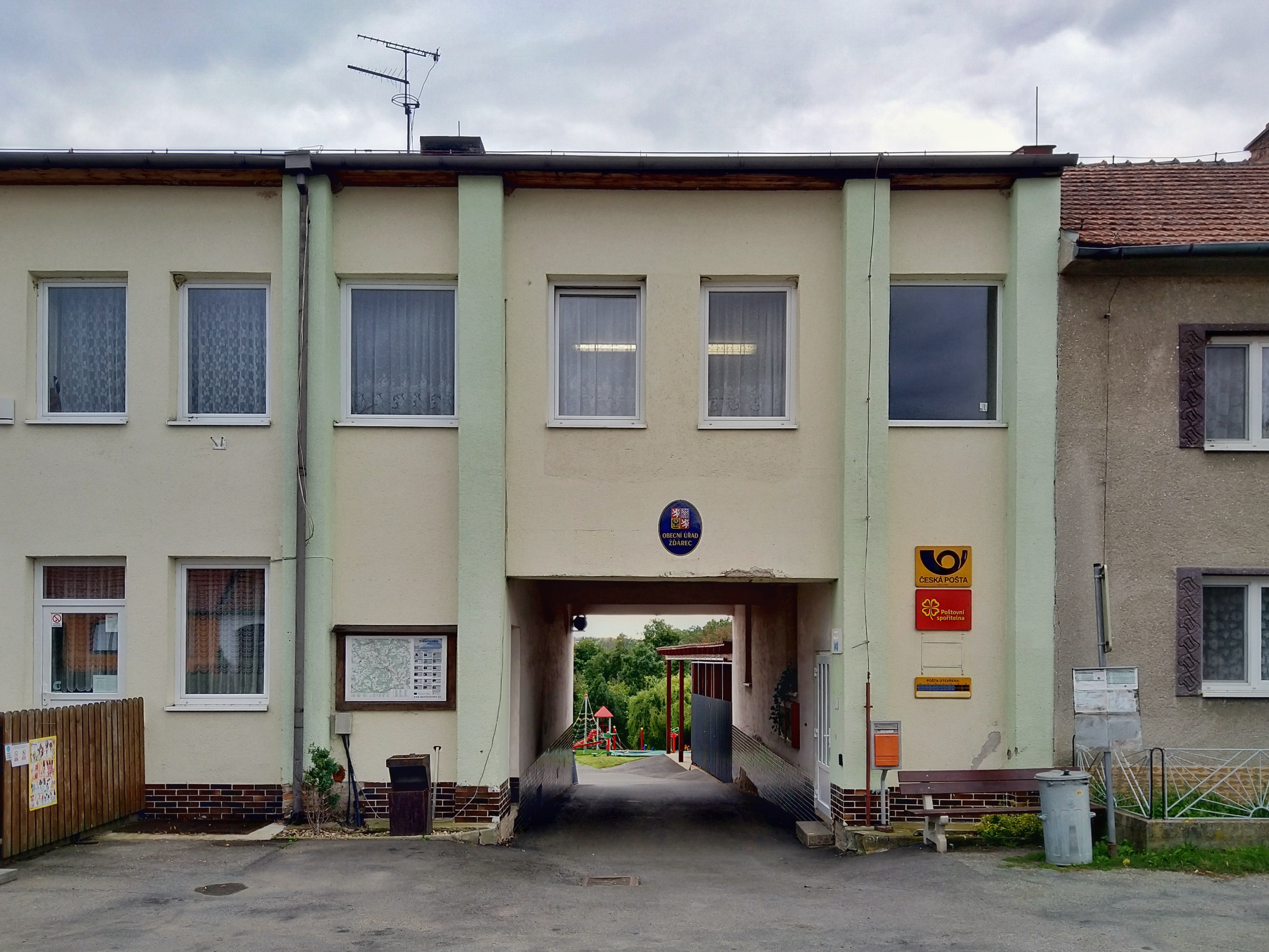 Žďárec - obecní úřad