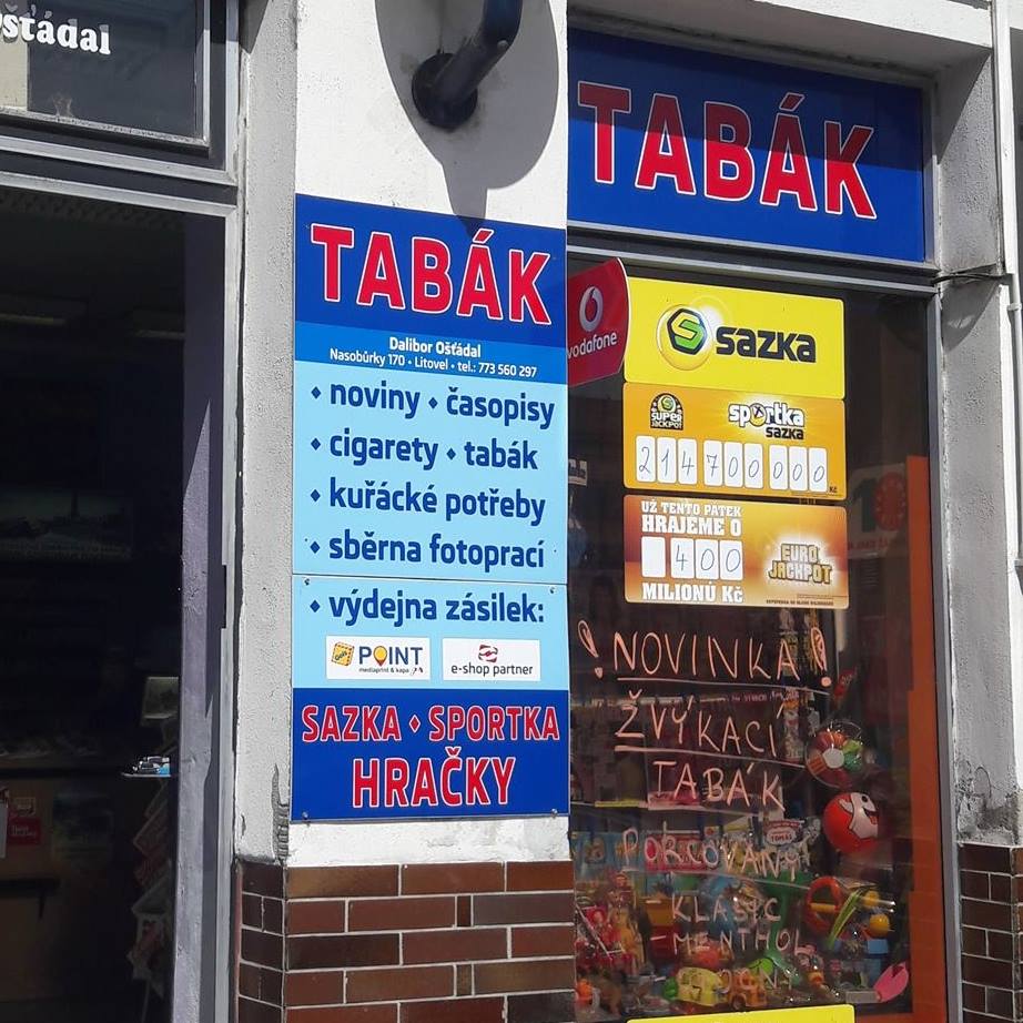 Trafika Dalibor Ošťádal foto 2