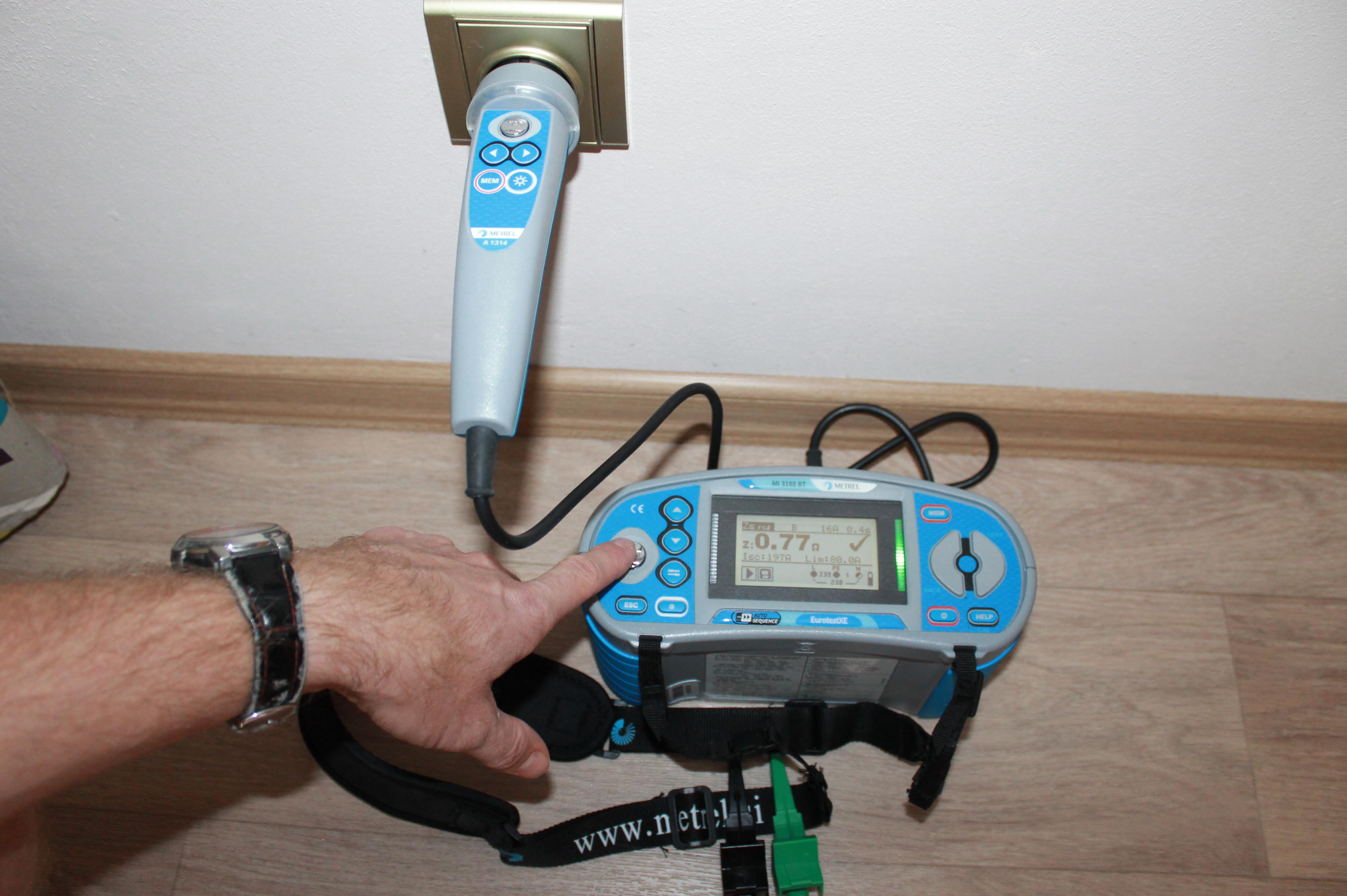 Revize elektro Milan Tůma