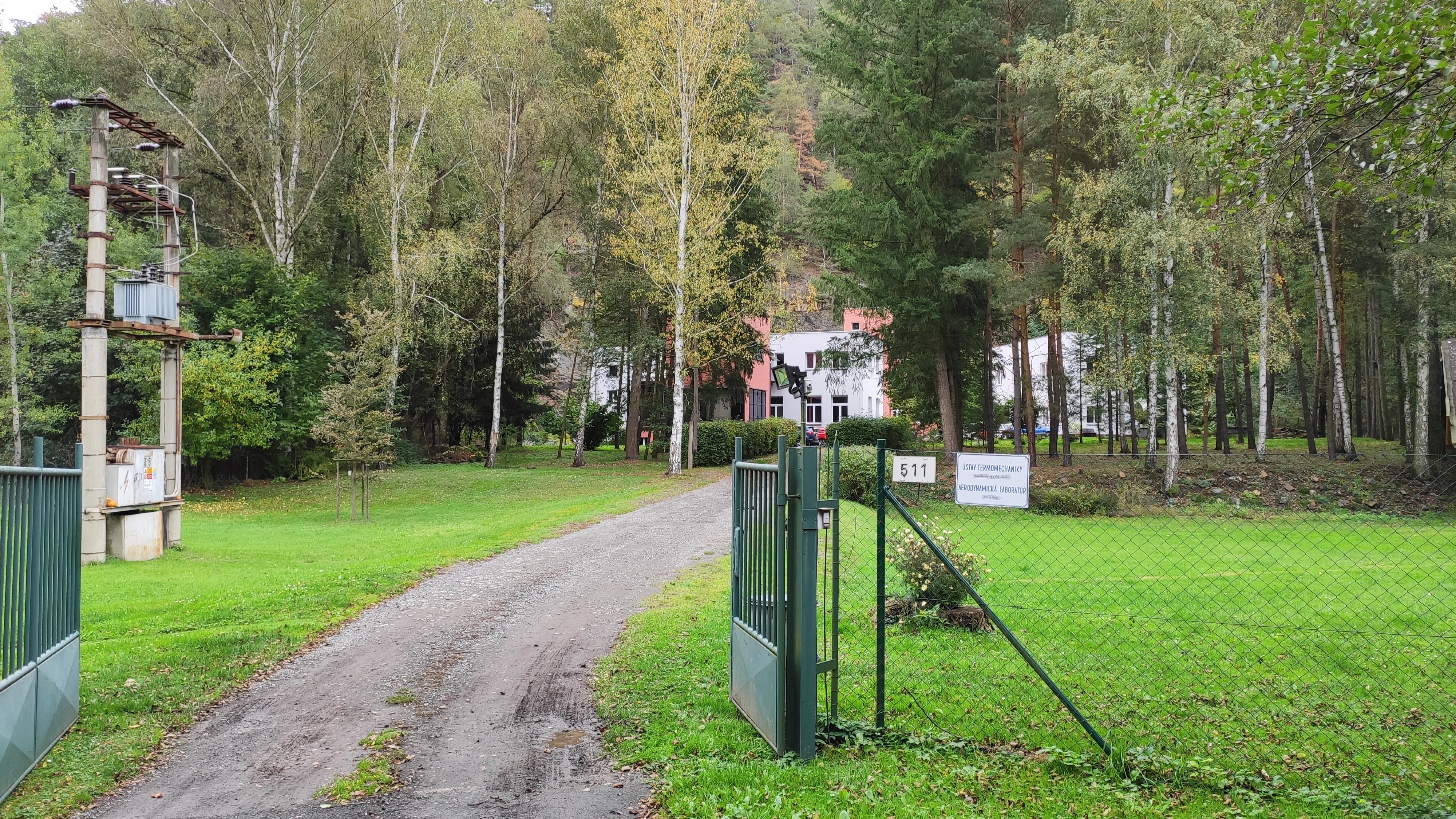 Aerodynamická laboratoř , Ústav termomechaniky AV ČR, v.v.i.