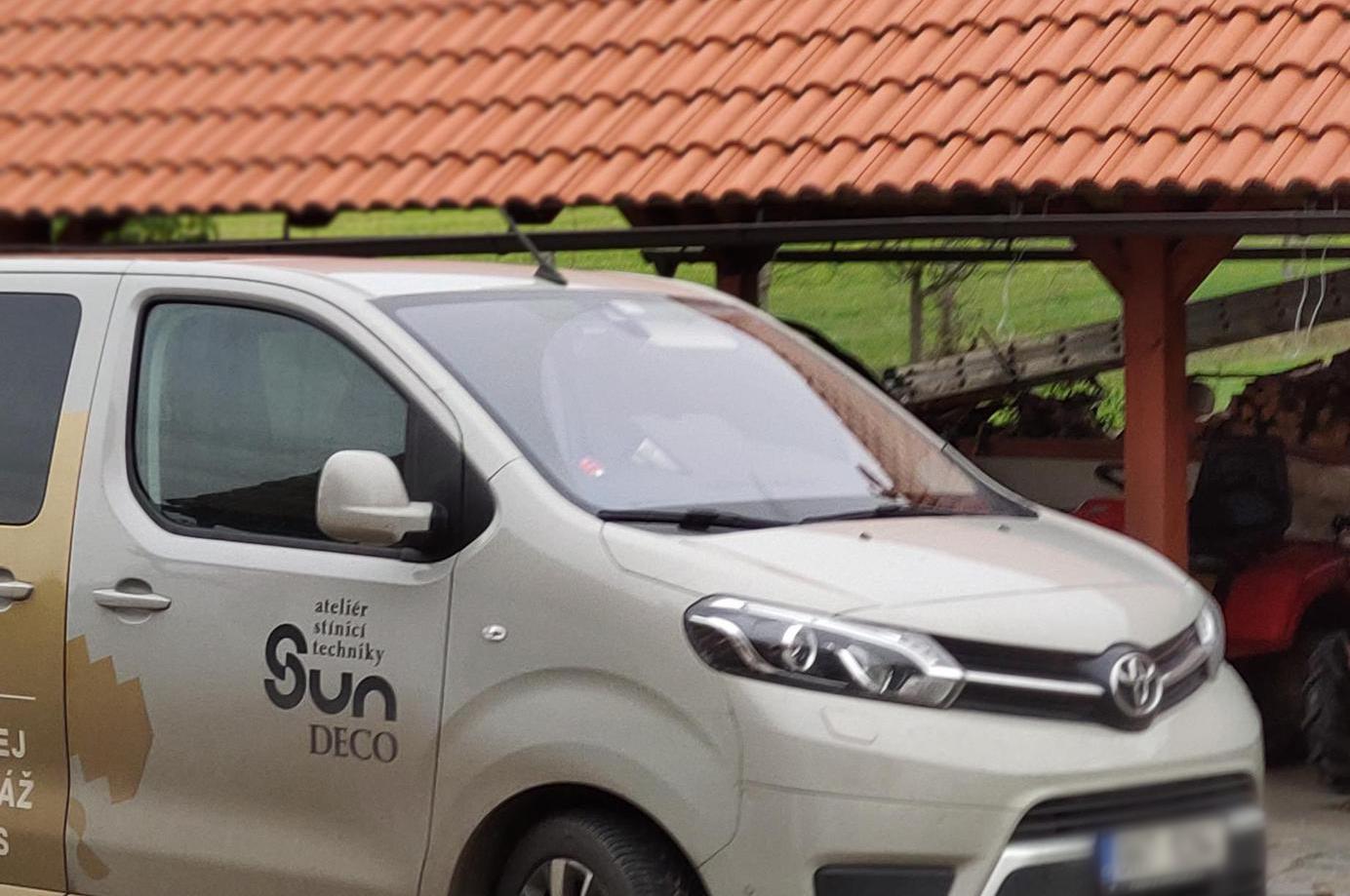 SunDeco - ateliér stínicí techniky