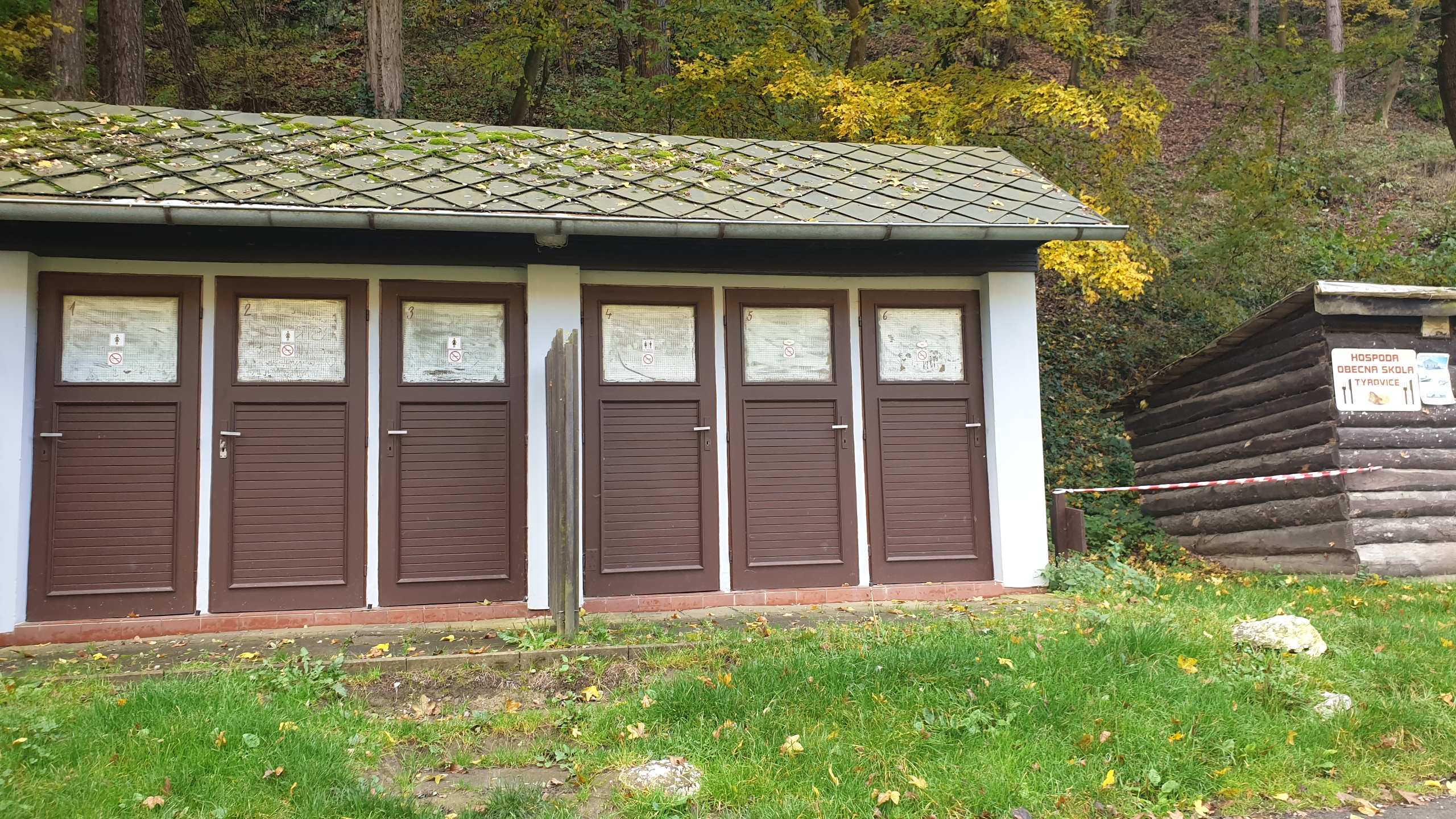 Veřejné tábořiště Ahoj foto 2