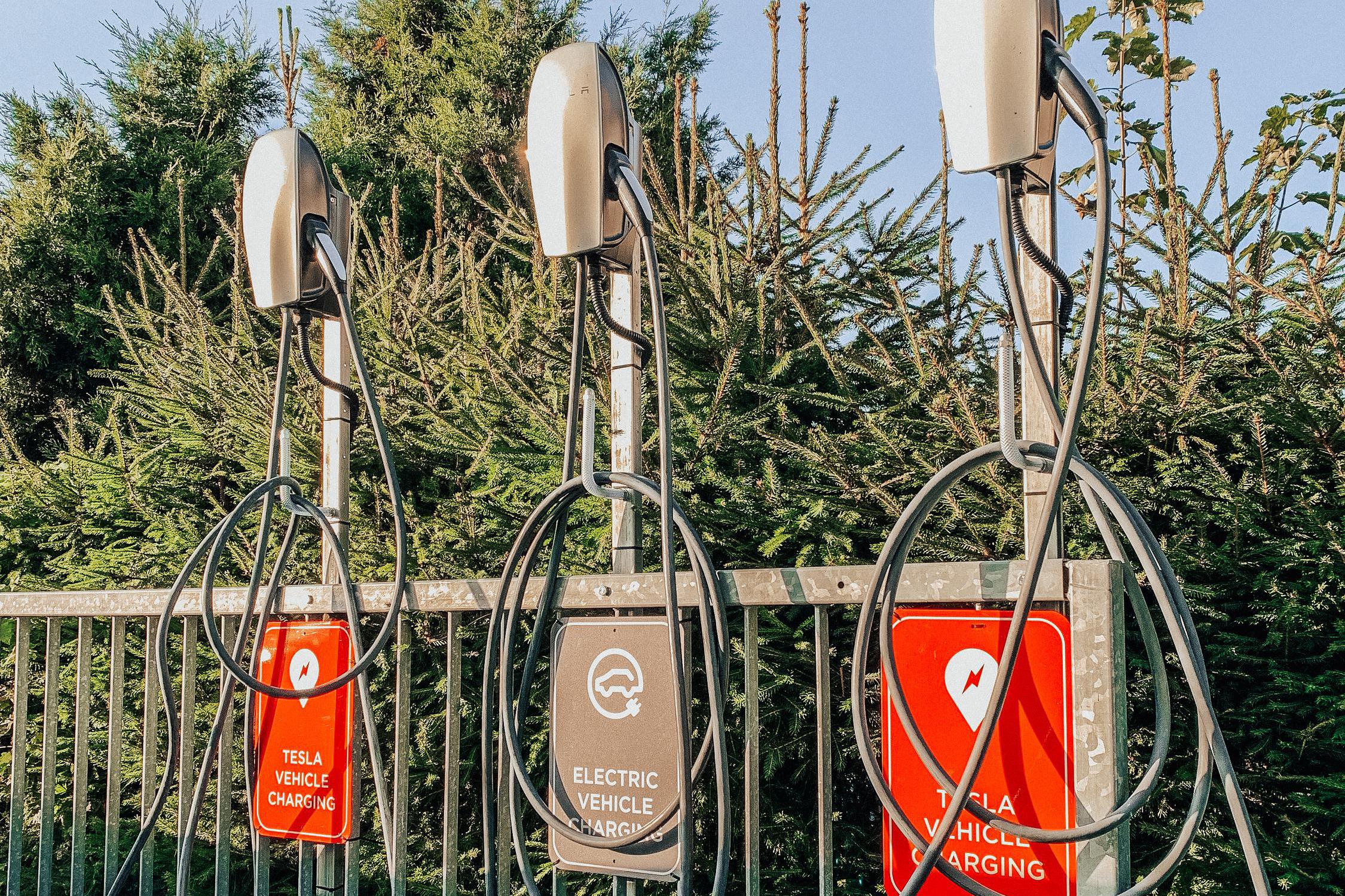 Relax centrum Kolštejn - nabíjecí stanice