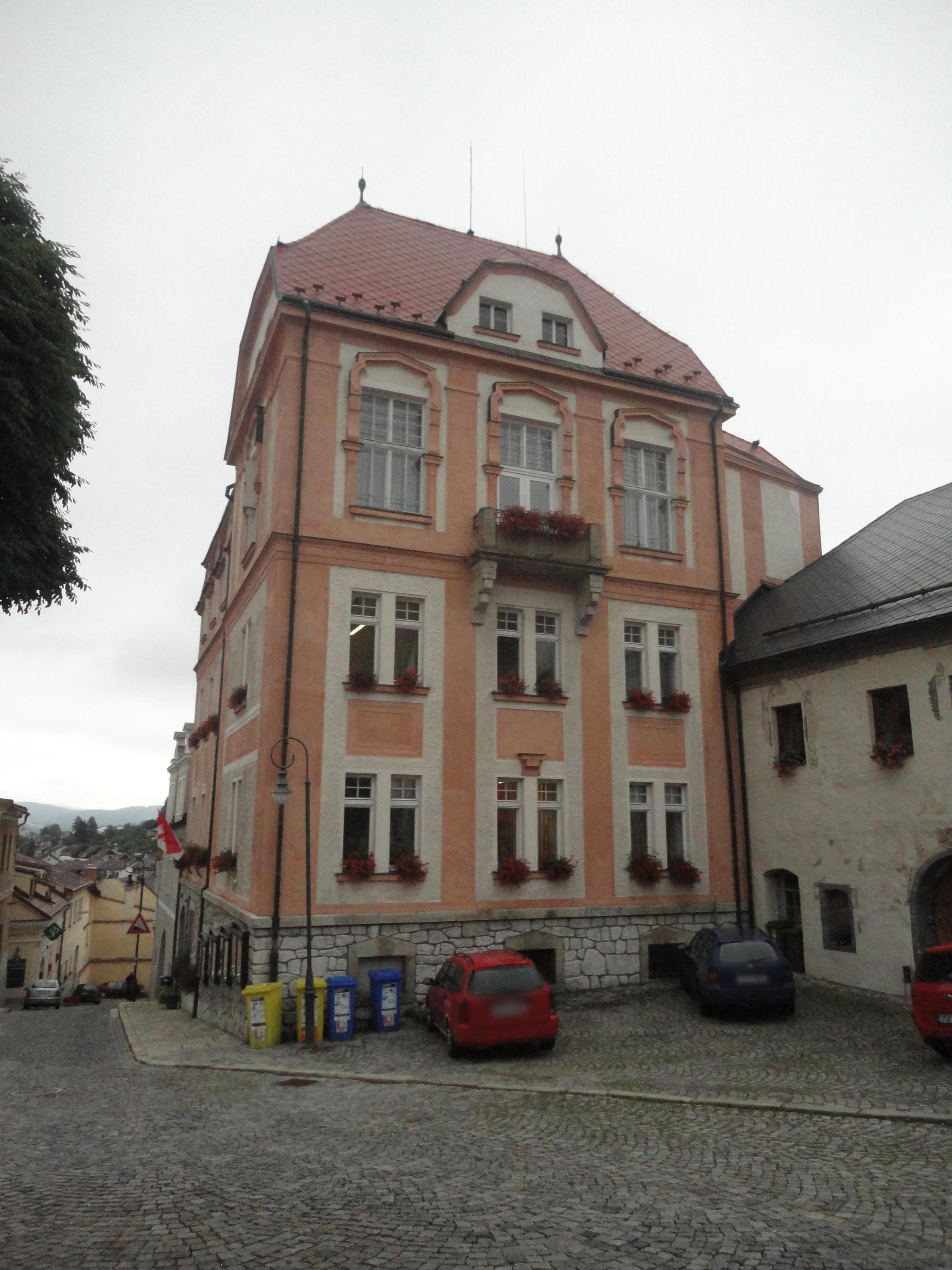 Vimperk - městský úřad foto 5