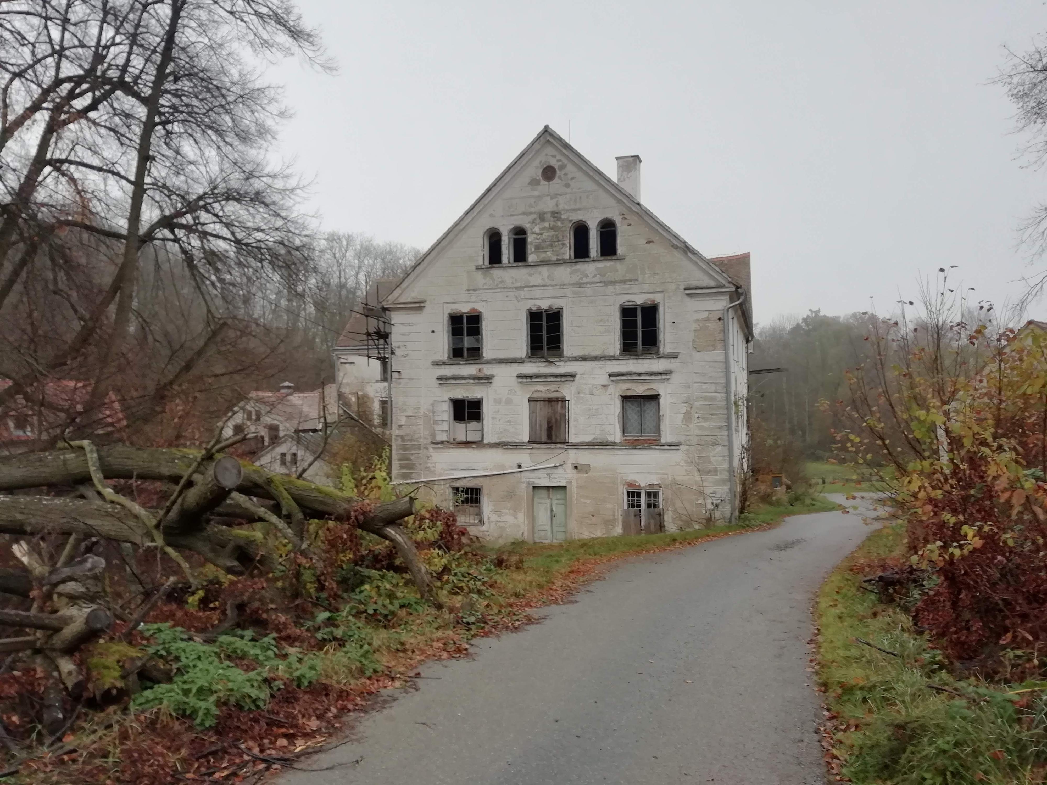 Parní mlýn v Telči