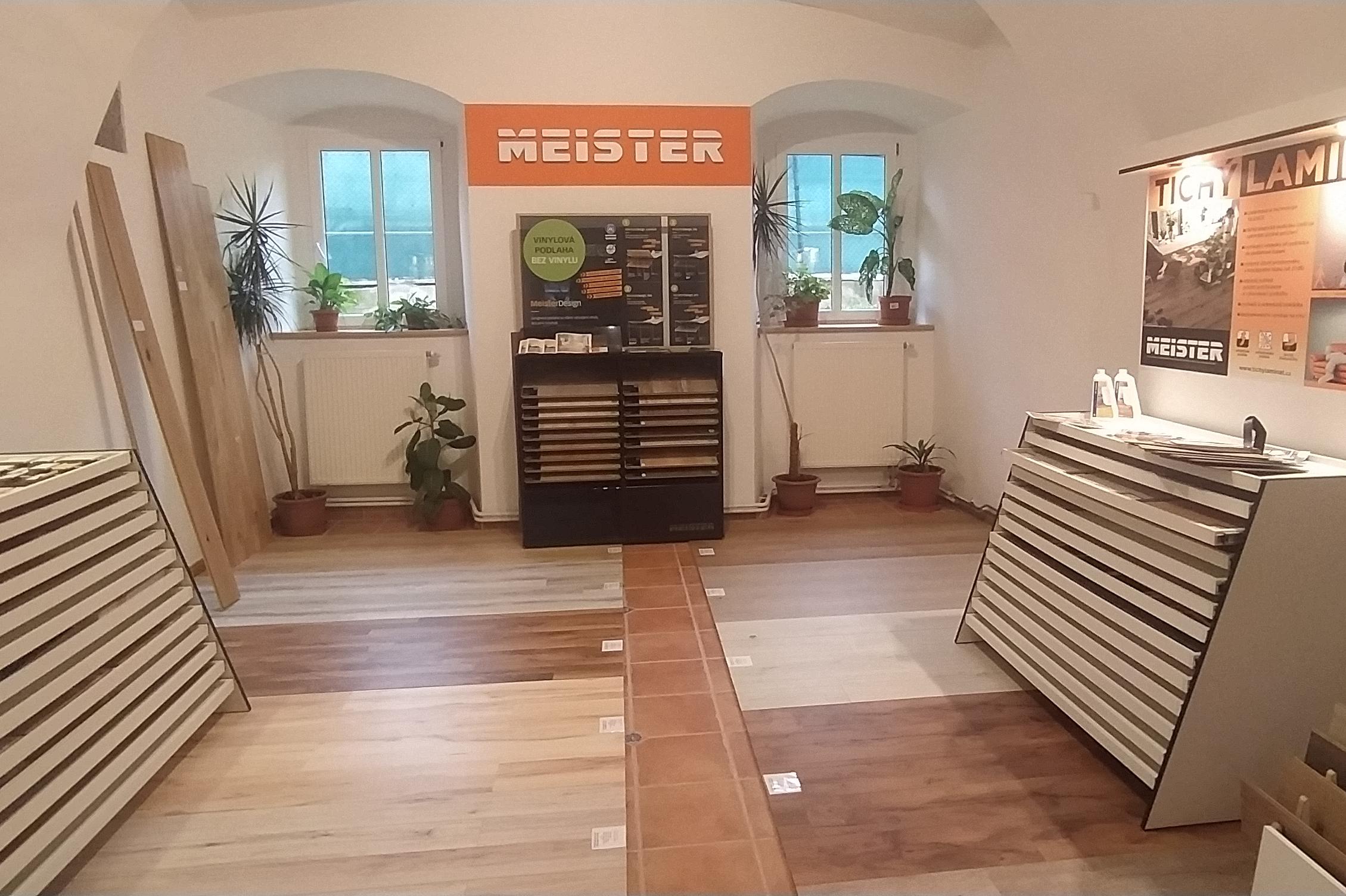 RAST Kutná Hora - podlahy