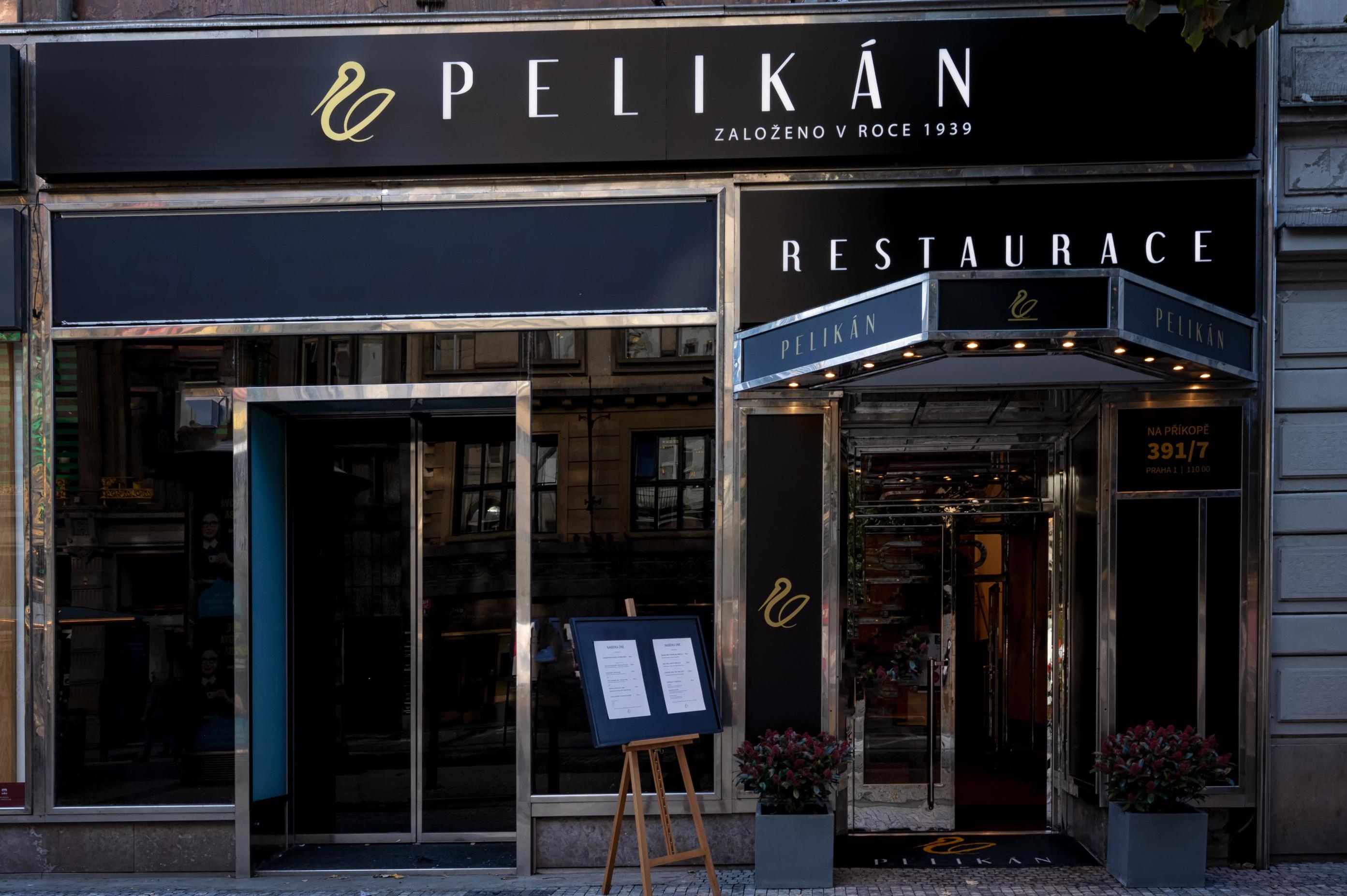 Restaurace Pelikán