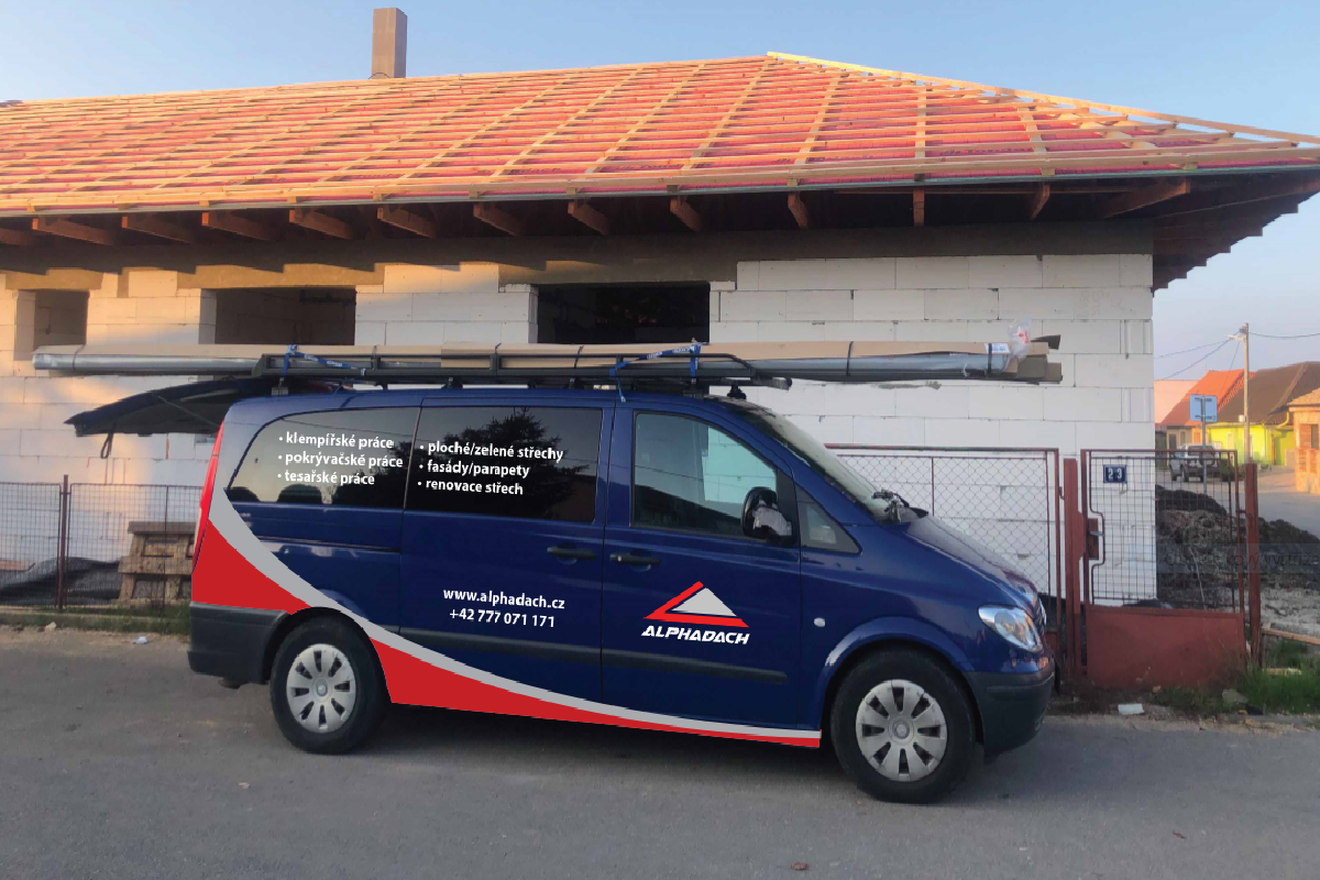 Radim Vogl - Alphadach