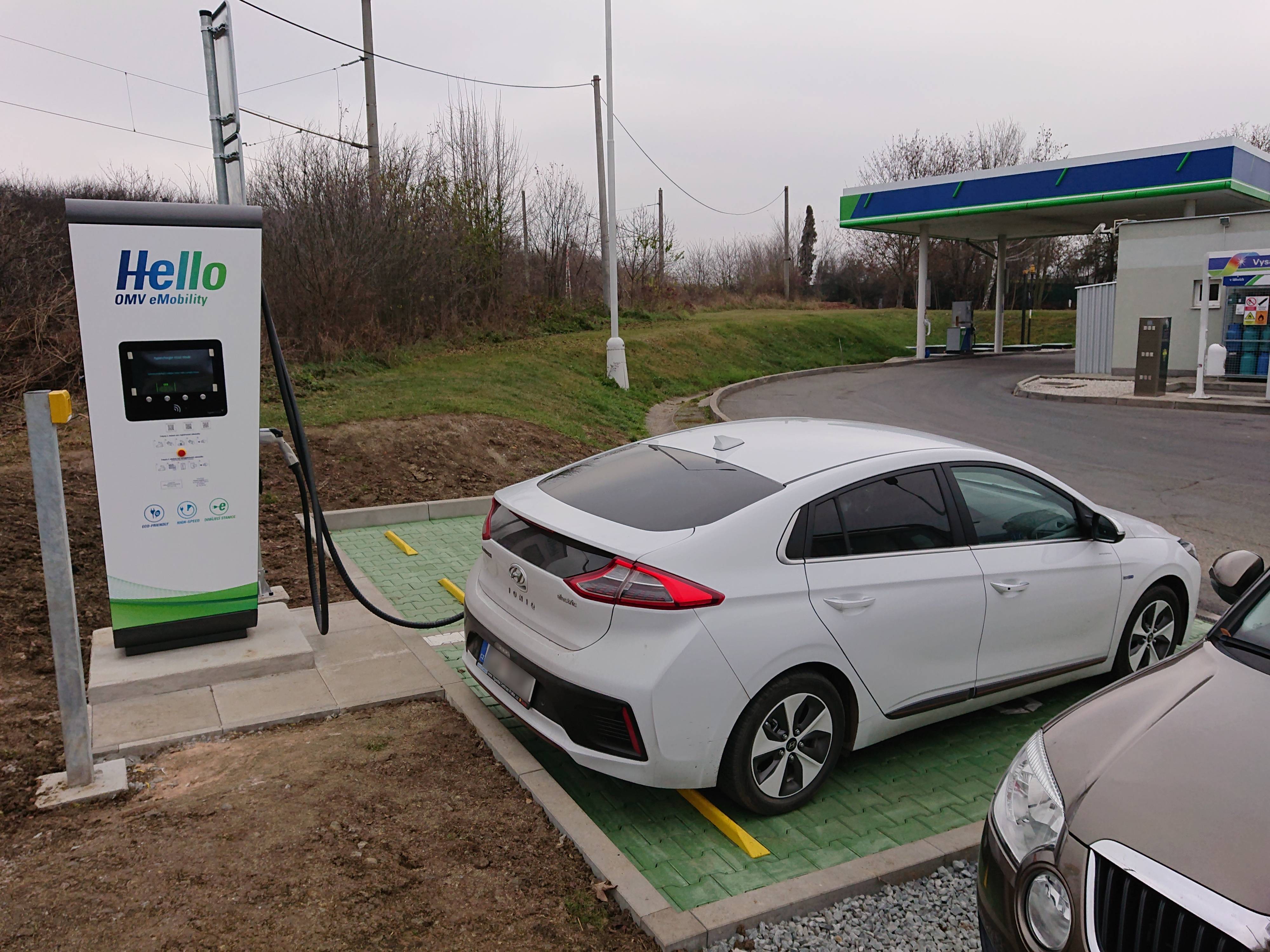 PREpoint - nabíjecí stanice PRE