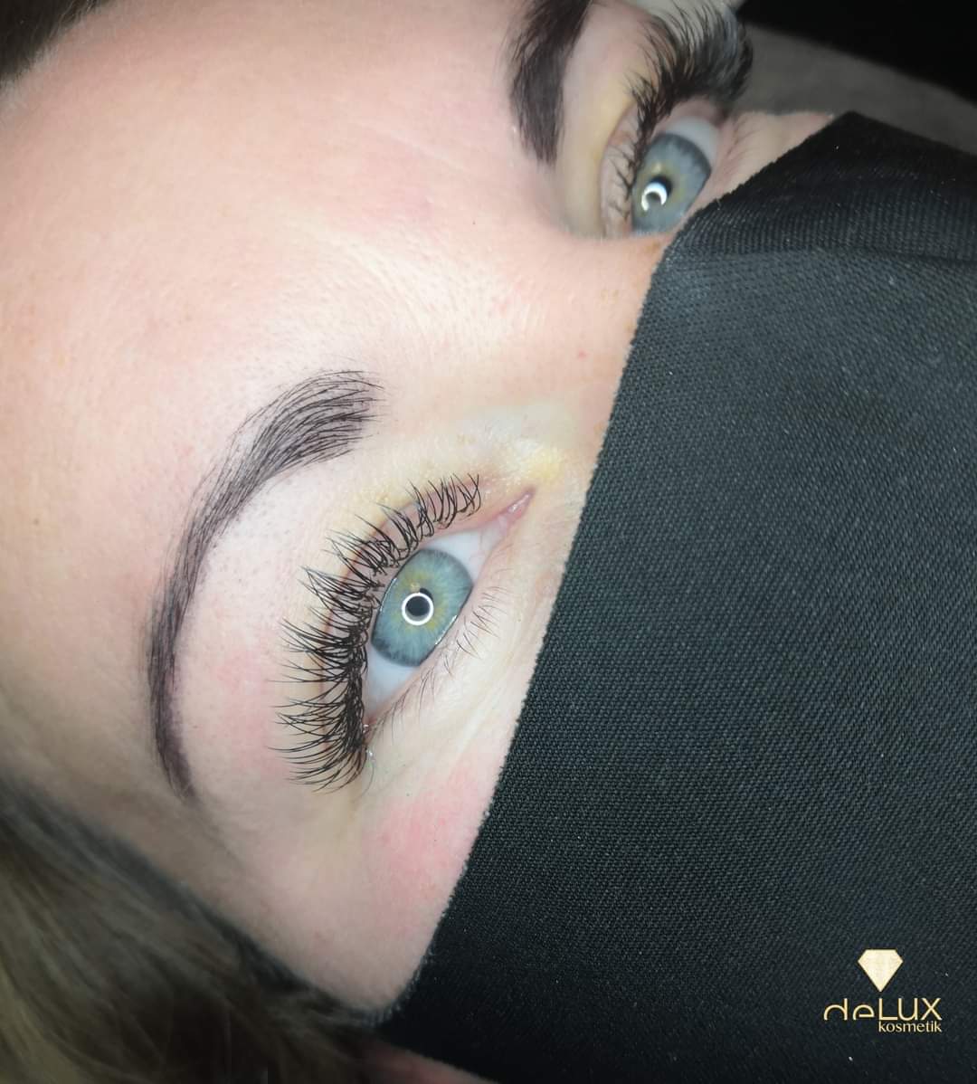 Prodlužování řas deLux kosmetik foto 4