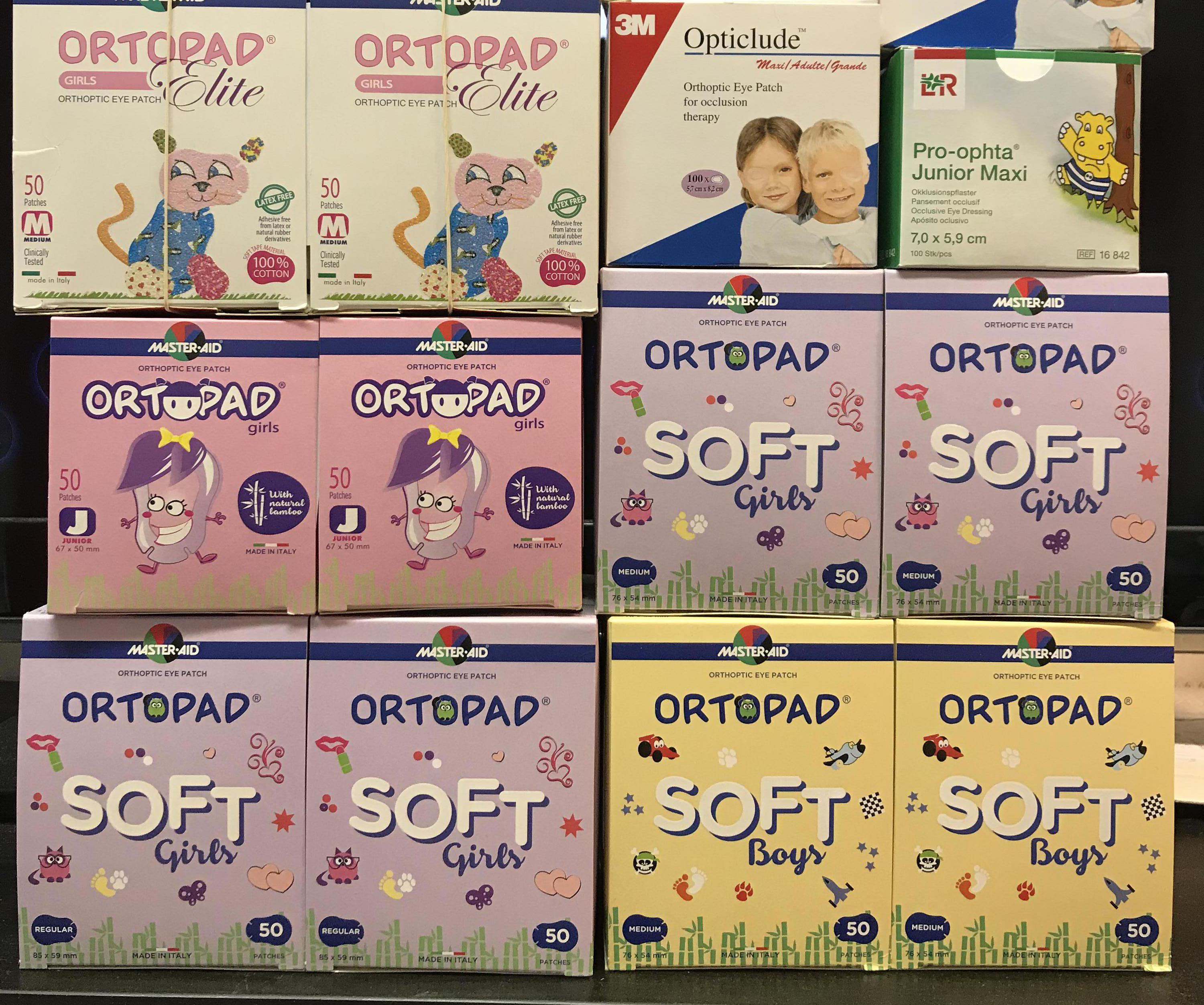 OKLUZORY - široký výběr skladem