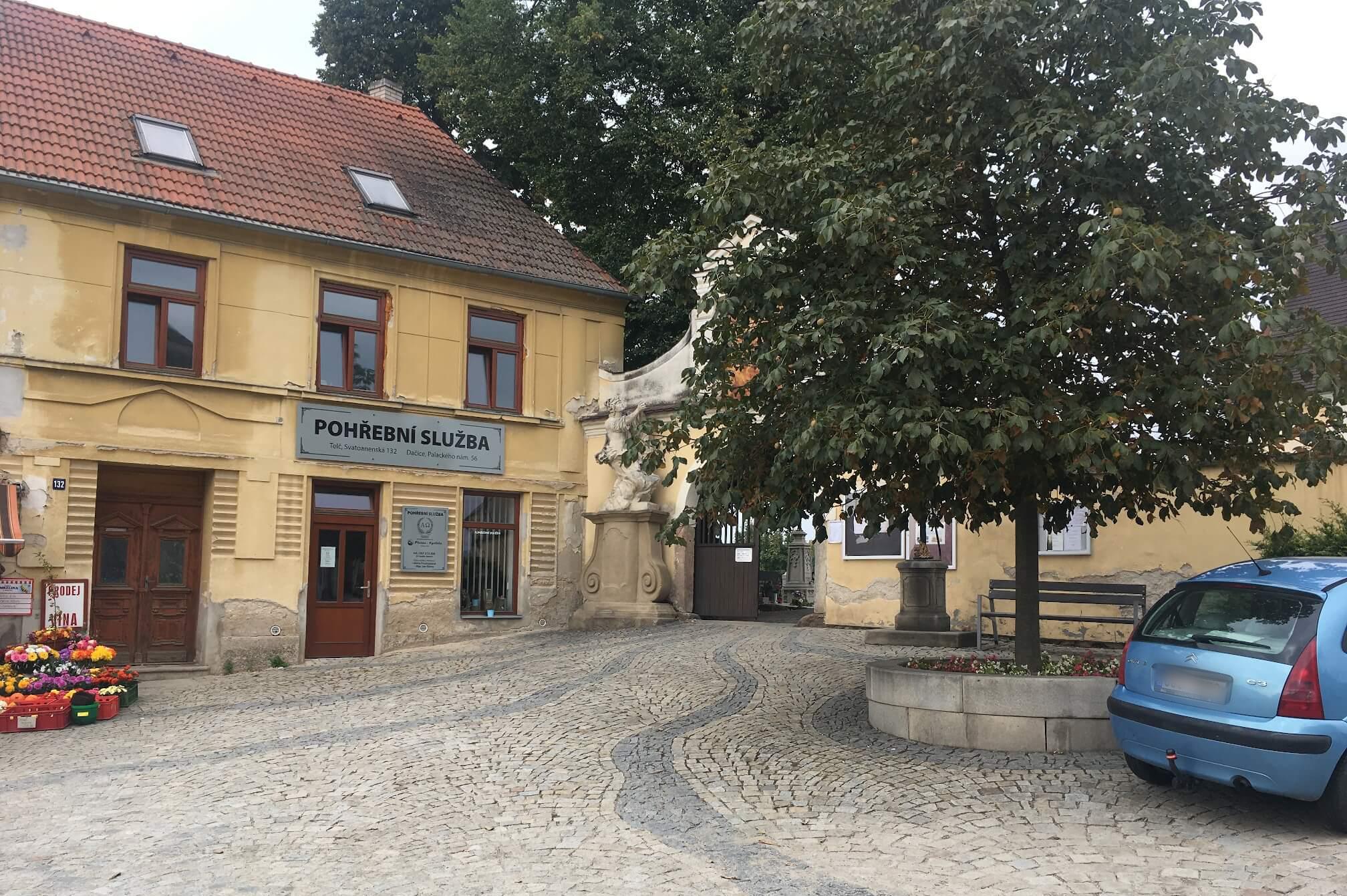 Pohřební služby Pietas Vysibla Telč