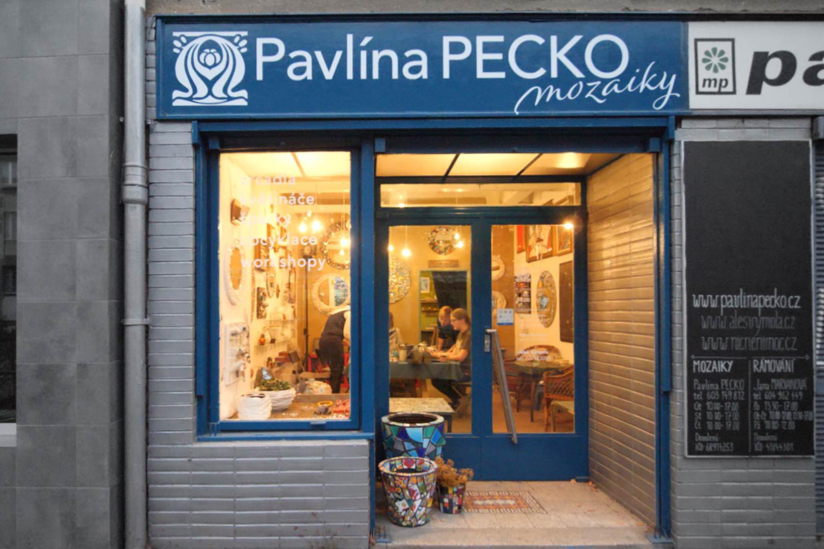 Pavlína PECKO mozaiky