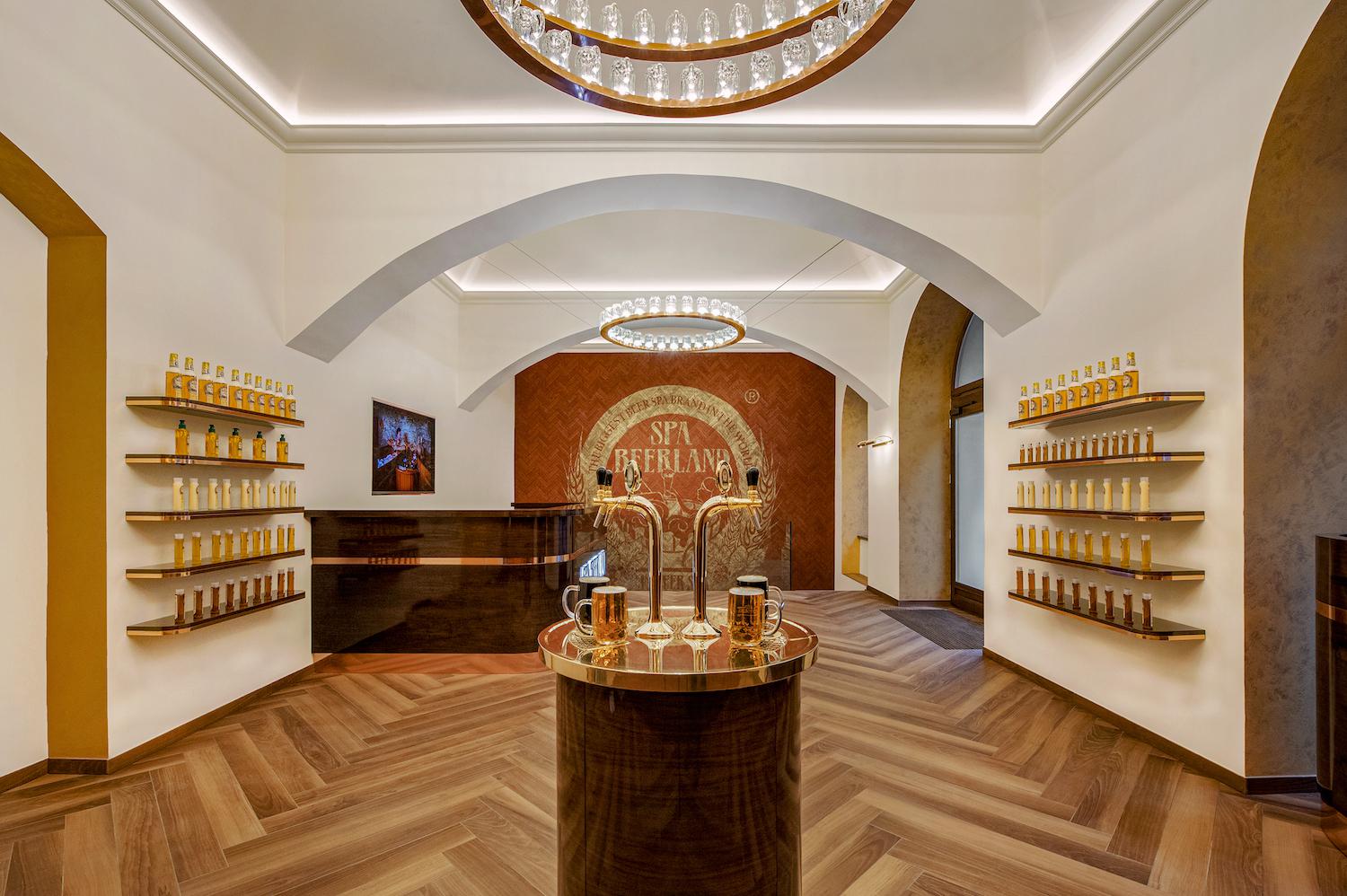 SPA BEERLAND - PRVNÍ TANKOVÉ PIVNÍ LÁZNĚ PRAHA