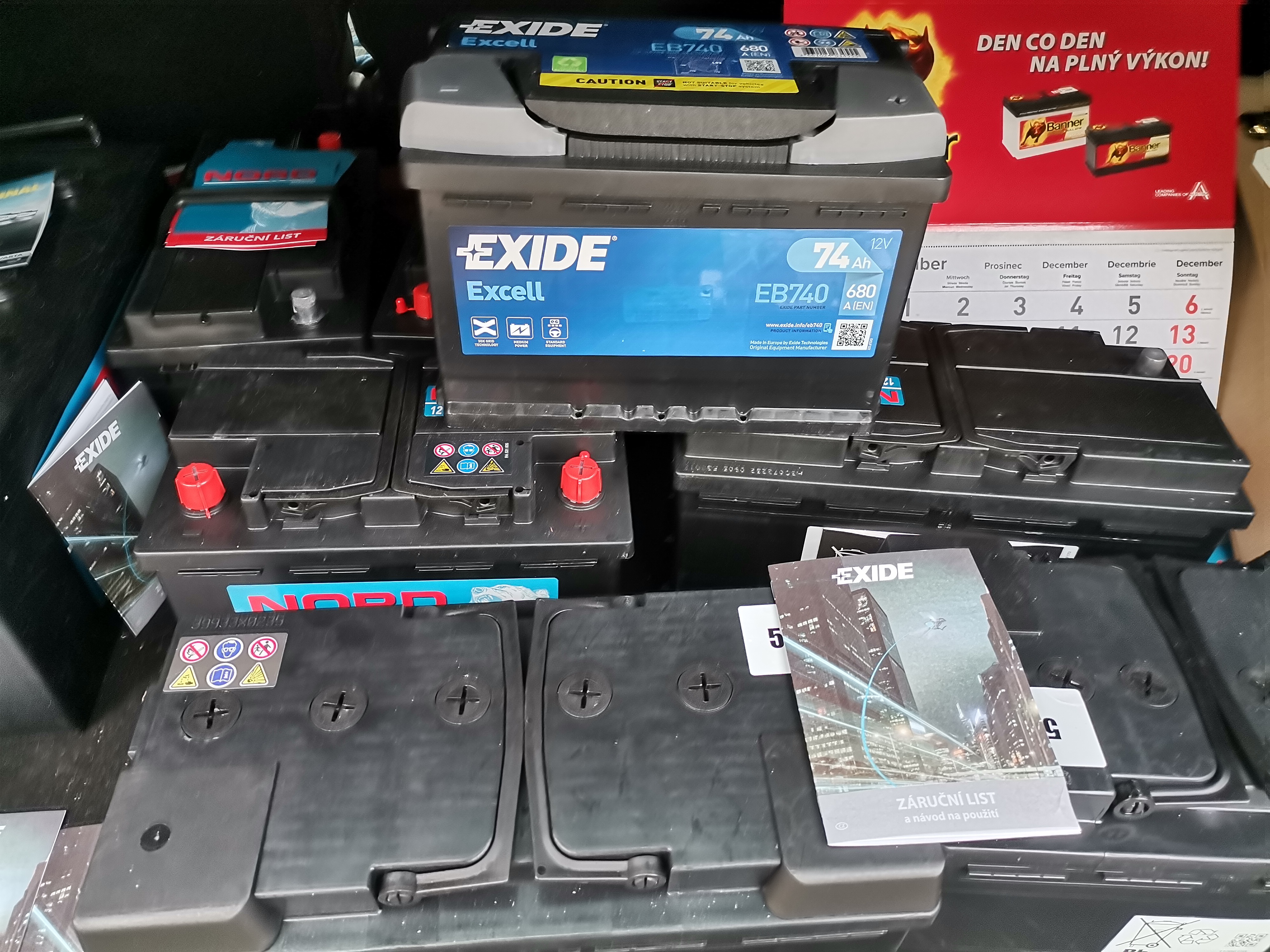 Jan Kimla - autobaterie