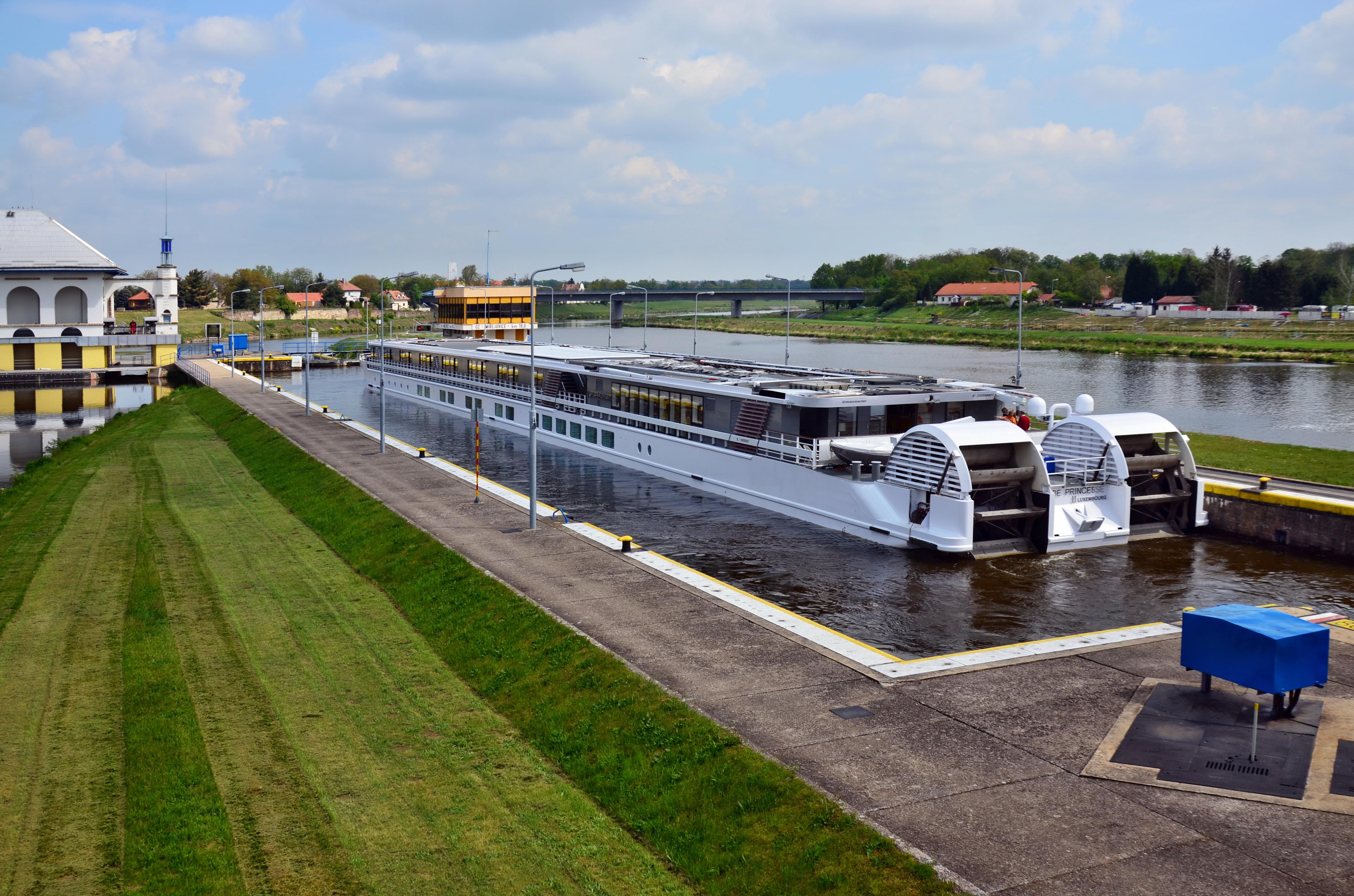 Plavební komora Miřejovice foto 5