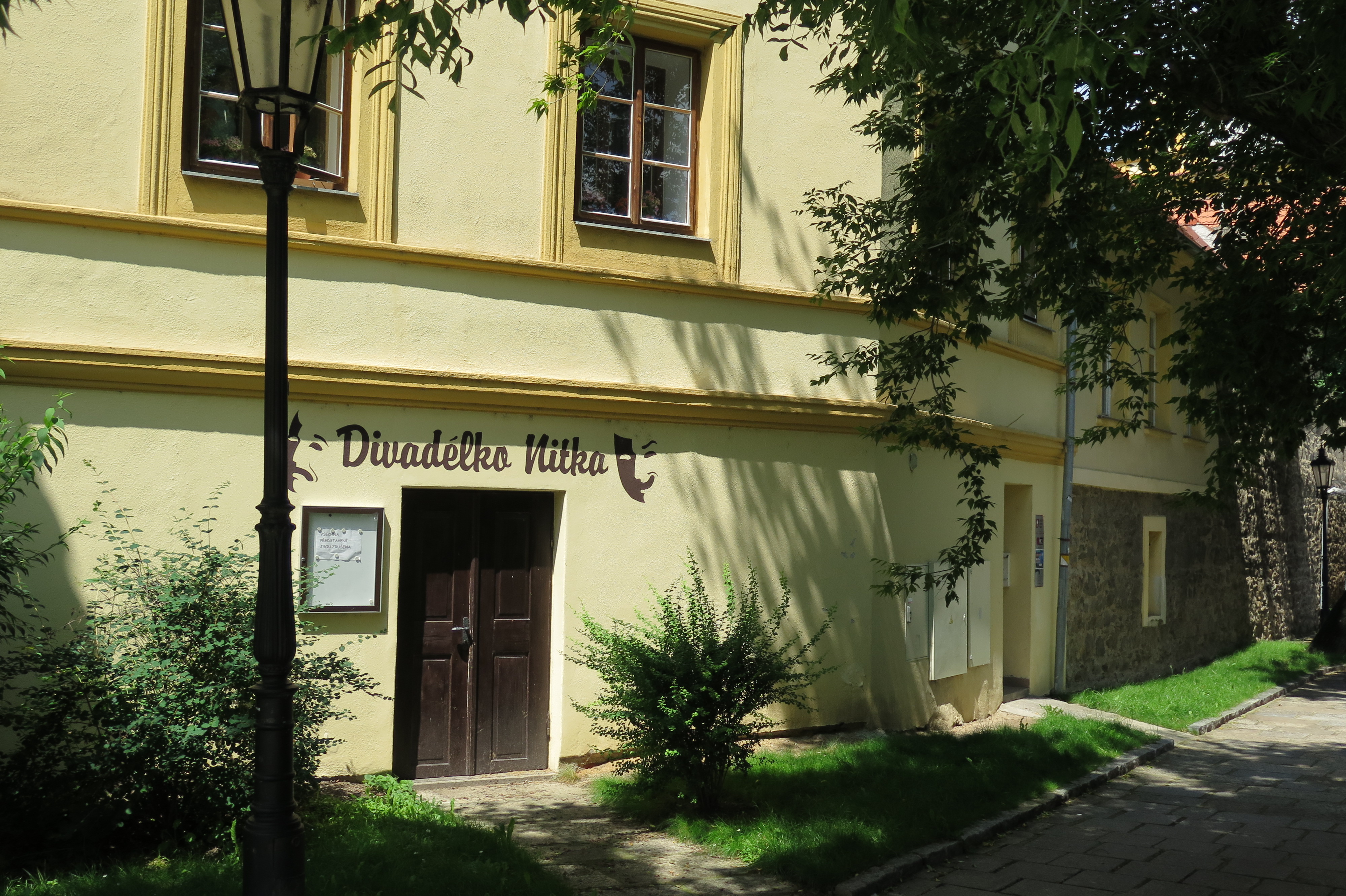 Loutkové divadlo Nitka Písek