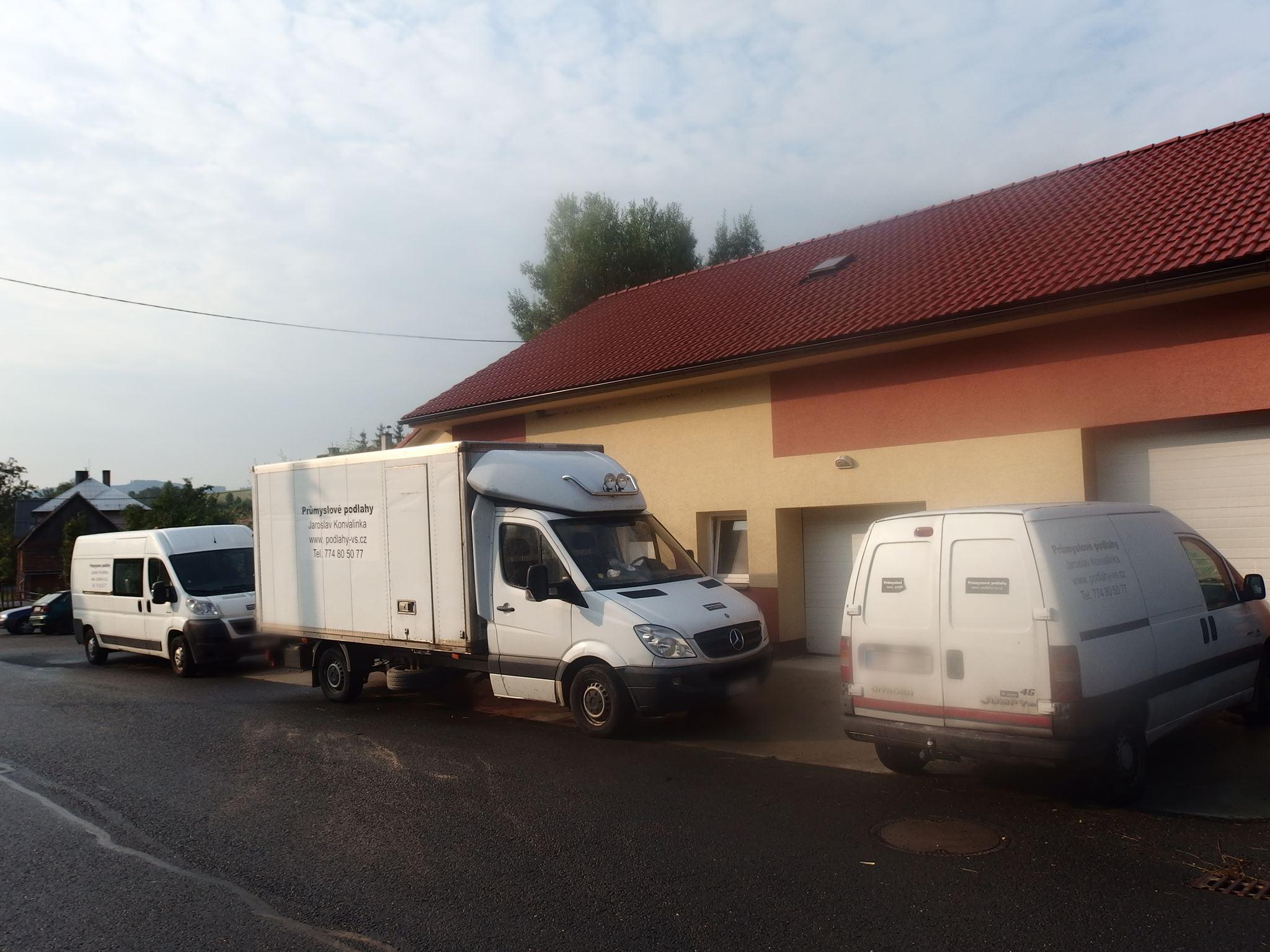 Průmyslové podlahy - Konvalinka foto 4