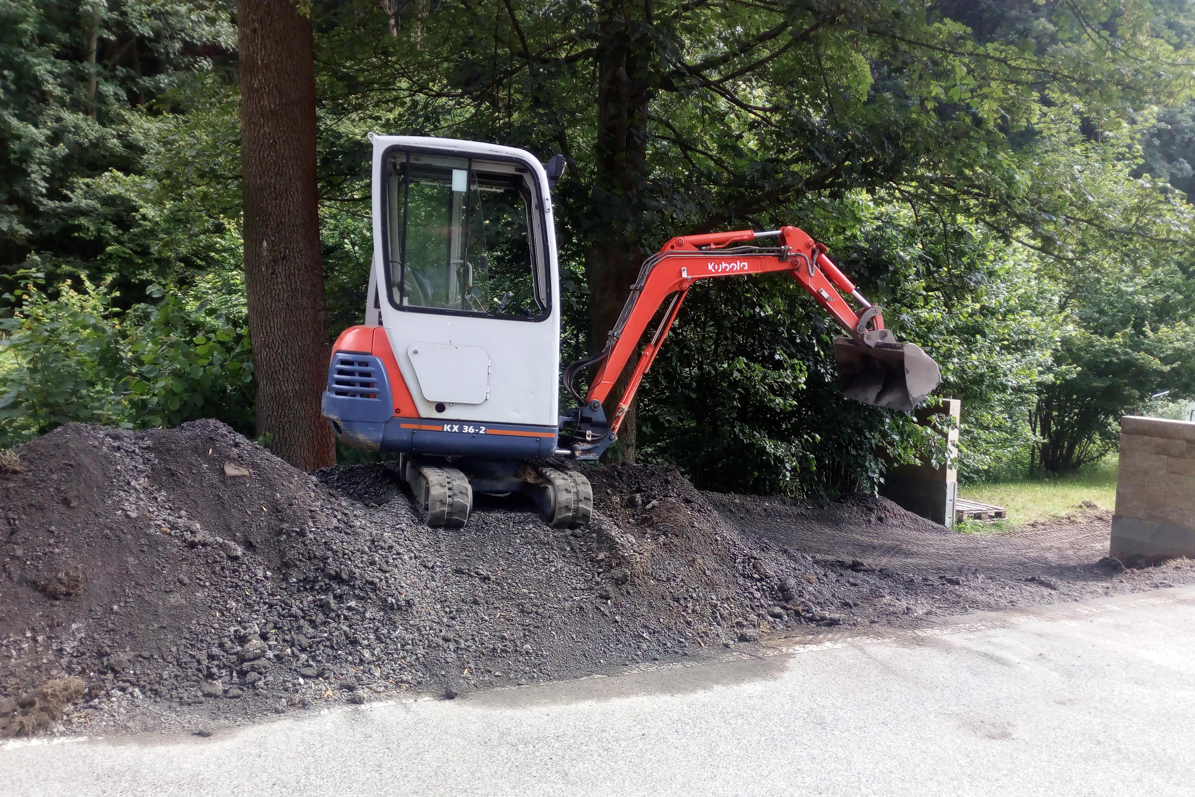 STOBAG - Zemní a výkopové práce Štohanzl