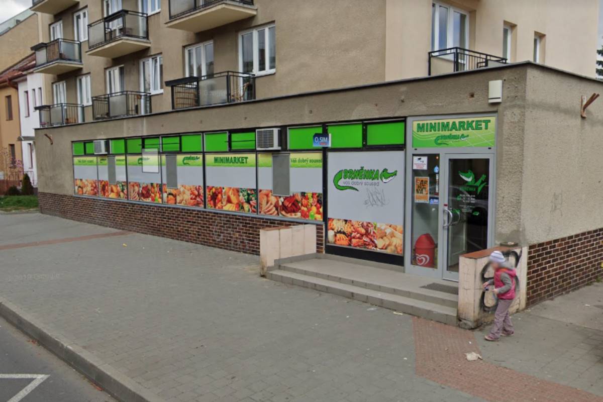 Samoobsluha Brněnka