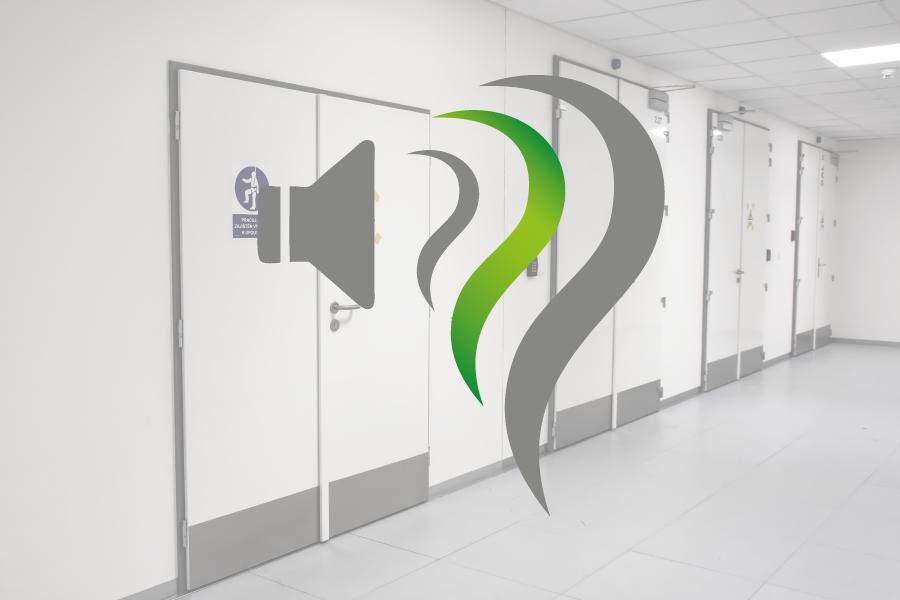 Neprůzvučné ocelové dveře