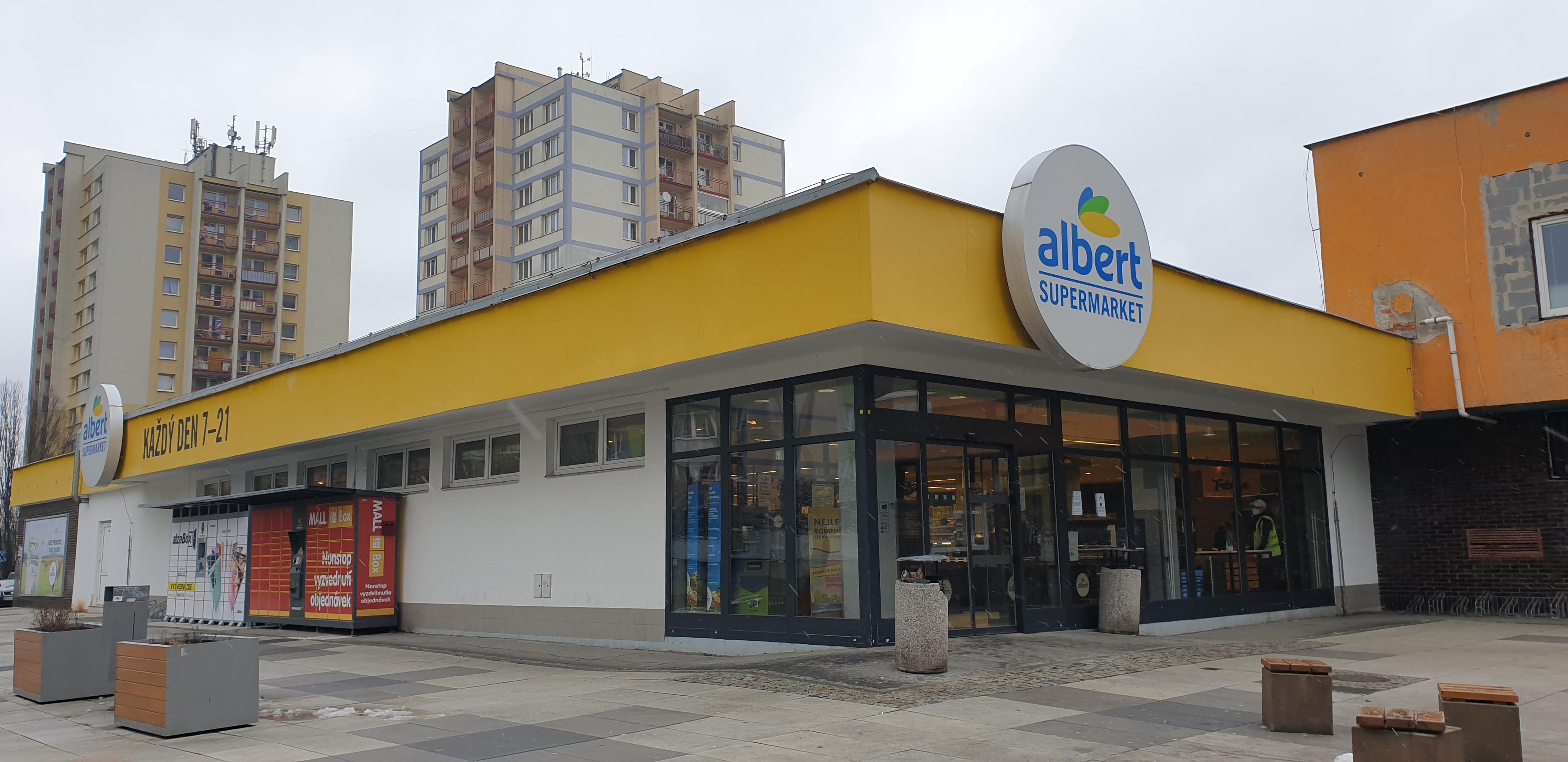 Albert Supermarket foto 3