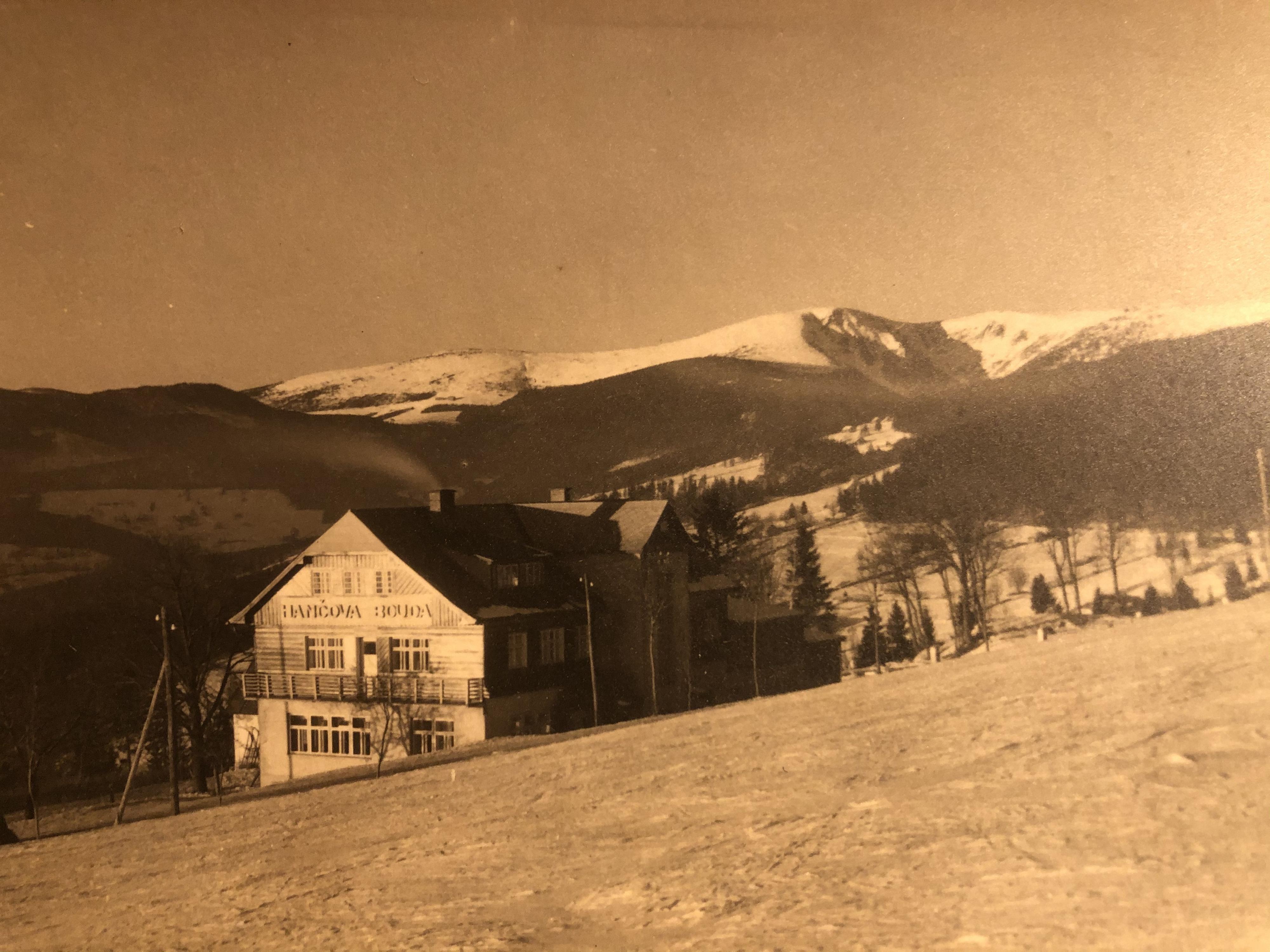 Restaurace Hančova bouda