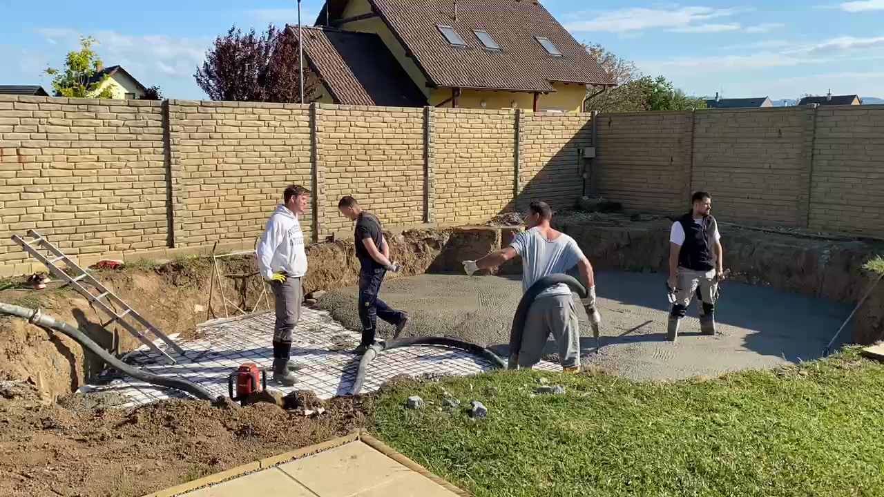 JF podlahy - Lité podlahy foto 2 (náhled videa)