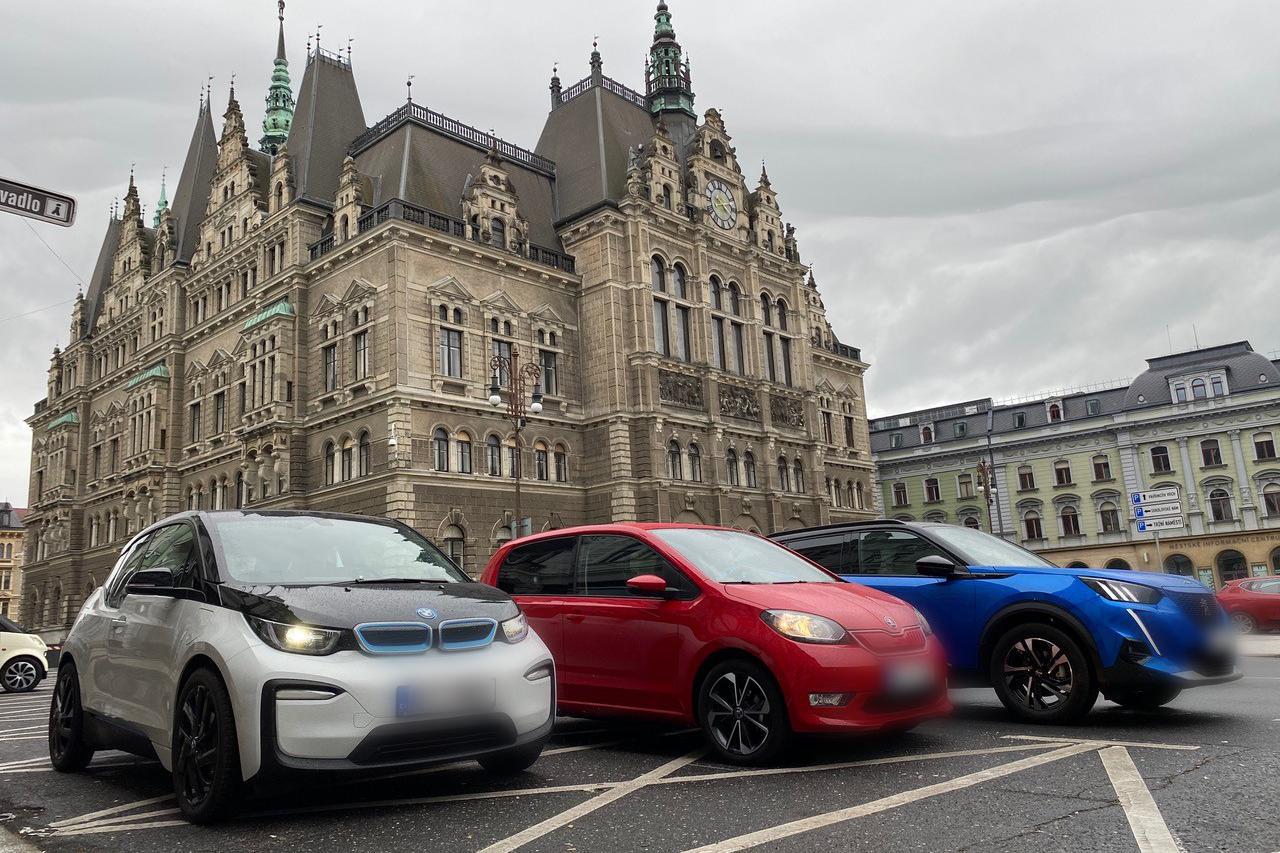 Elektromobily Protech