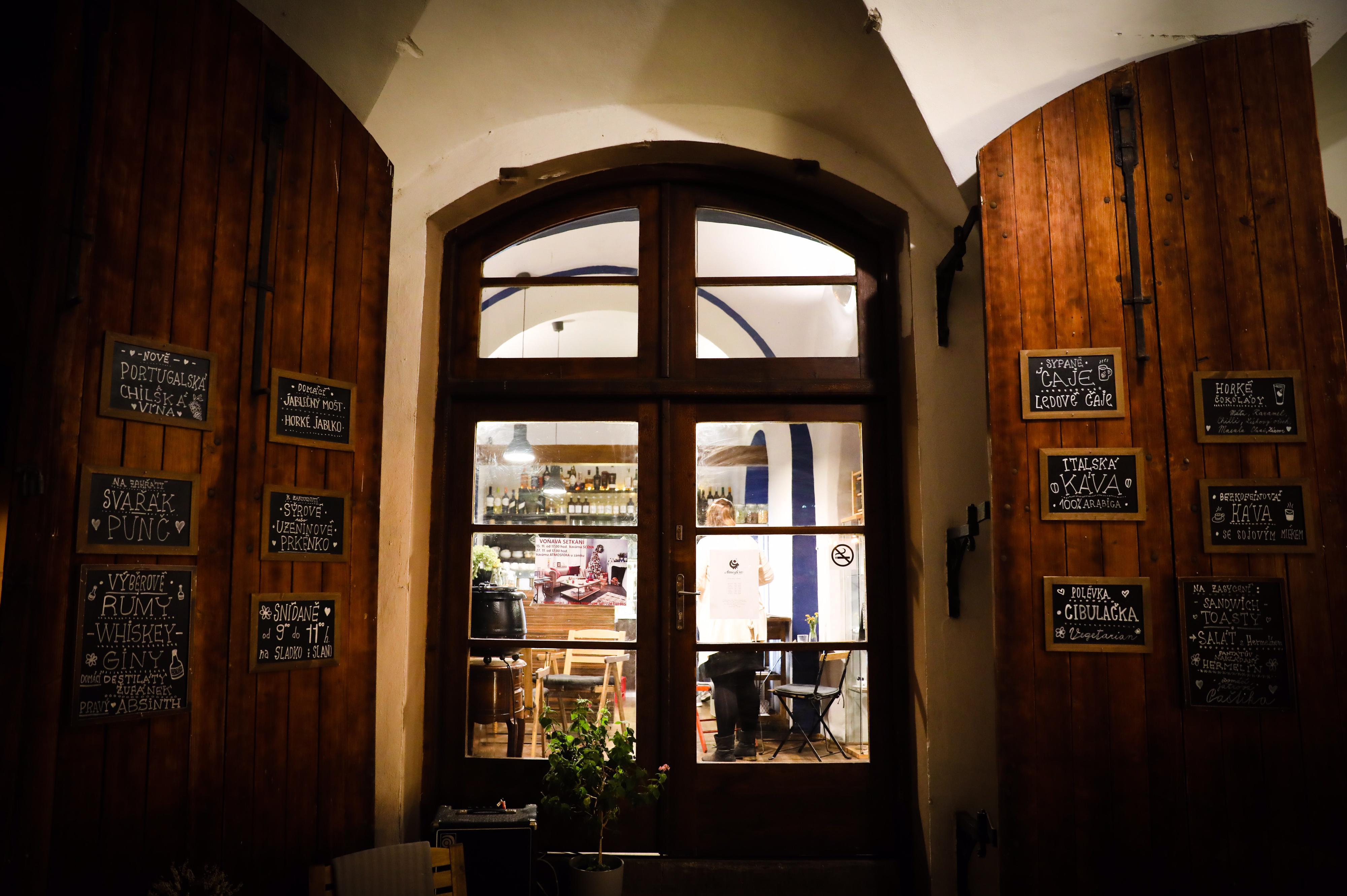 Kavárna Atmosféra u Zámku