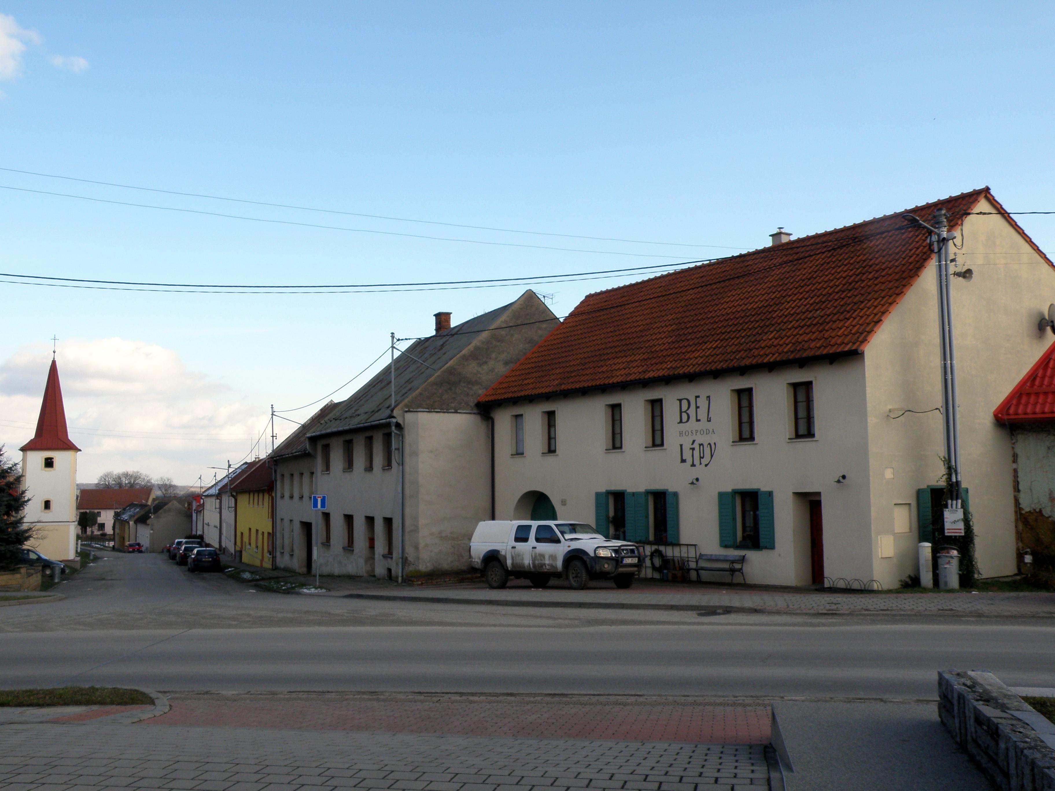 Hospoda Bez lípy